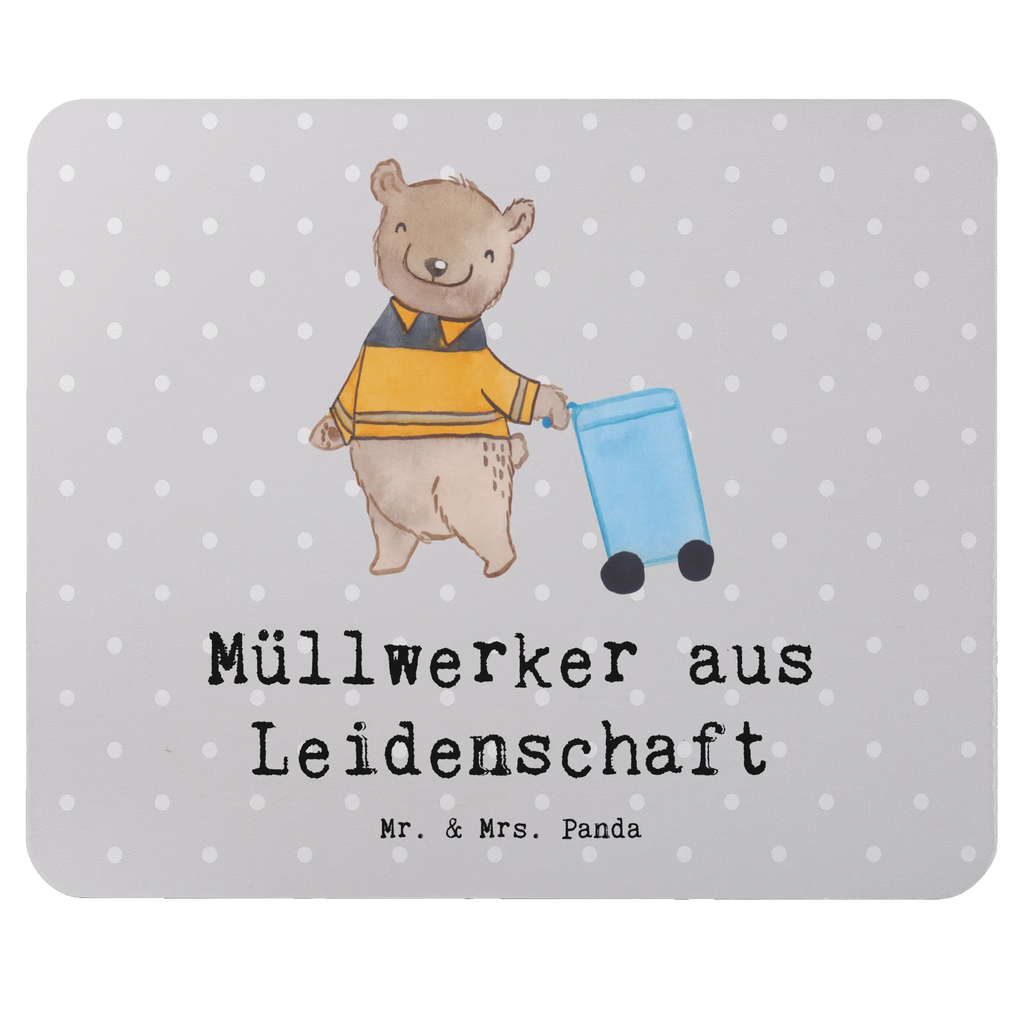 Mauspad Müllwerker aus Leidenschaft Mousepad, Computer zubehör, Büroausstattung, PC Zubehör, Arbeitszimmer, Mauspad, Einzigartiges Mauspad, Designer Mauspad, Mausunterlage, Mauspad Büro, Beruf, Ausbildung, Jubiläum, Abschied, Rente, Kollege, Kollegin, Geschenk, Schenken, Arbeitskollege, Mitarbeiter, Firma, Danke, Dankeschön, Müllwerker, Fachkraft Kreislauf- und Abfallwirtschaft, Müllentsorger, Kehrichtmann, Müllmann, Müllfahrer