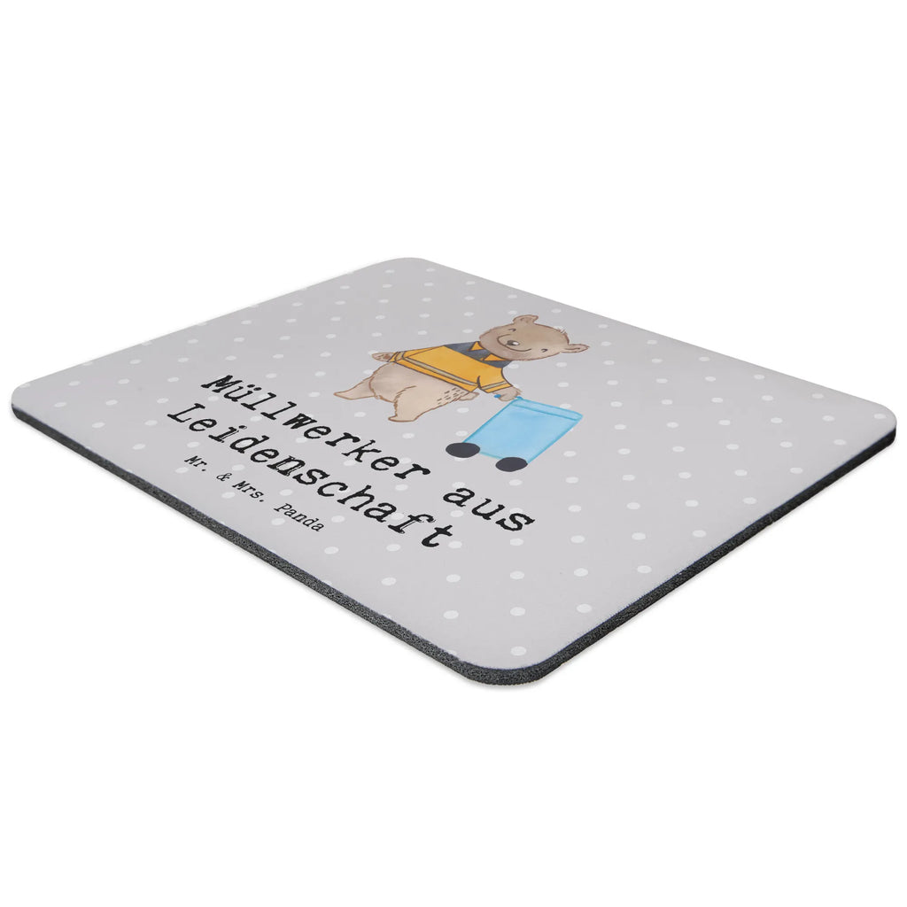 Mauspad Müllwerker aus Leidenschaft Mousepad, Computer zubehör, Büroausstattung, PC Zubehör, Arbeitszimmer, Mauspad, Einzigartiges Mauspad, Designer Mauspad, Mausunterlage, Mauspad Büro, Beruf, Ausbildung, Jubiläum, Abschied, Rente, Kollege, Kollegin, Geschenk, Schenken, Arbeitskollege, Mitarbeiter, Firma, Danke, Dankeschön, Müllwerker, Fachkraft Kreislauf- und Abfallwirtschaft, Müllentsorger, Kehrichtmann, Müllmann, Müllfahrer