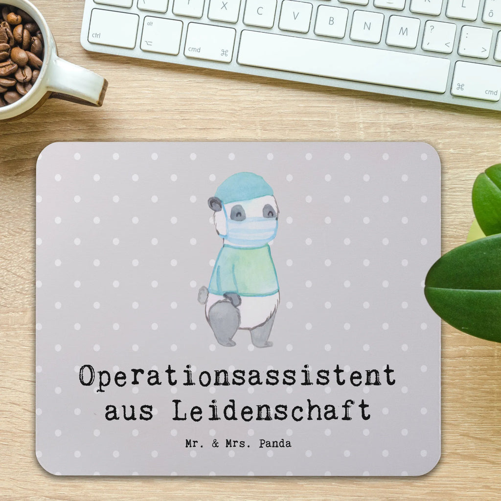 Mauspad Operationsassistent aus Leidenschaft Mousepad, Computer zubehör, Büroausstattung, PC Zubehör, Arbeitszimmer, Mauspad, Einzigartiges Mauspad, Designer Mauspad, Mausunterlage, Mauspad Büro, Beruf, Ausbildung, Jubiläum, Abschied, Rente, Kollege, Kollegin, Geschenk, Schenken, Arbeitskollege, Mitarbeiter, Firma, Danke, Dankeschön, Operationsassistent, Operationstechnischer Assistent, OTA, OP Assistent, Operationsassistenz