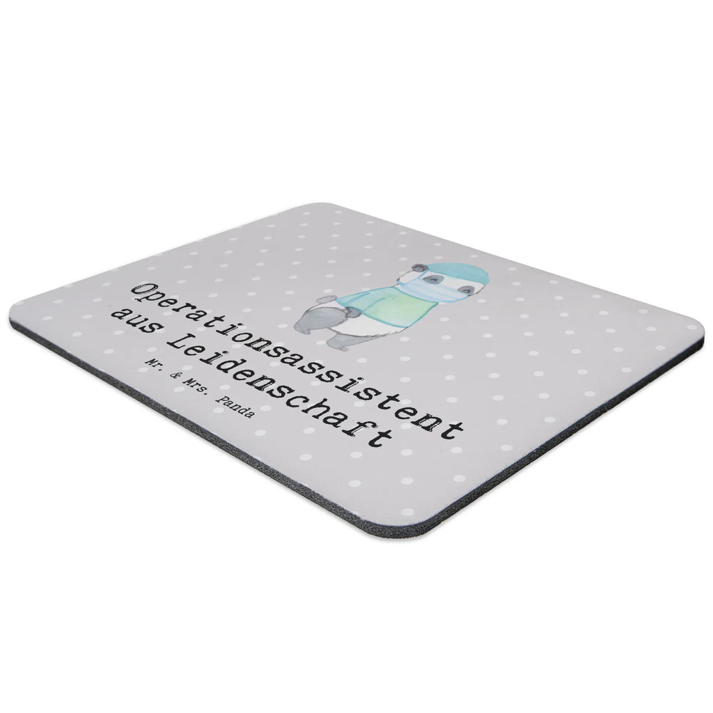 Mauspad Operationsassistent aus Leidenschaft Mousepad, Computer zubehör, Büroausstattung, PC Zubehör, Arbeitszimmer, Mauspad, Einzigartiges Mauspad, Designer Mauspad, Mausunterlage, Mauspad Büro, Beruf, Ausbildung, Jubiläum, Abschied, Rente, Kollege, Kollegin, Geschenk, Schenken, Arbeitskollege, Mitarbeiter, Firma, Danke, Dankeschön, Operationsassistent, Operationstechnischer Assistent, OTA, OP Assistent, Operationsassistenz