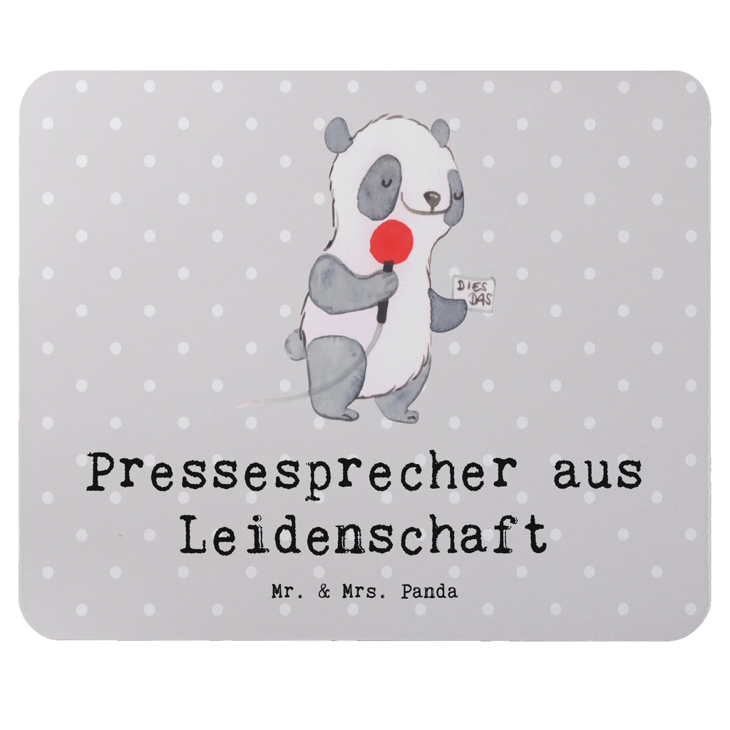 Mauspad Pressesprecher aus Leidenschaft Mousepad, Computer zubehör, Büroausstattung, PC Zubehör, Arbeitszimmer, Mauspad, Einzigartiges Mauspad, Designer Mauspad, Mausunterlage, Mauspad Büro, Beruf, Ausbildung, Jubiläum, Abschied, Rente, Kollege, Kollegin, Geschenk, Schenken, Arbeitskollege, Mitarbeiter, Firma, Danke, Dankeschön