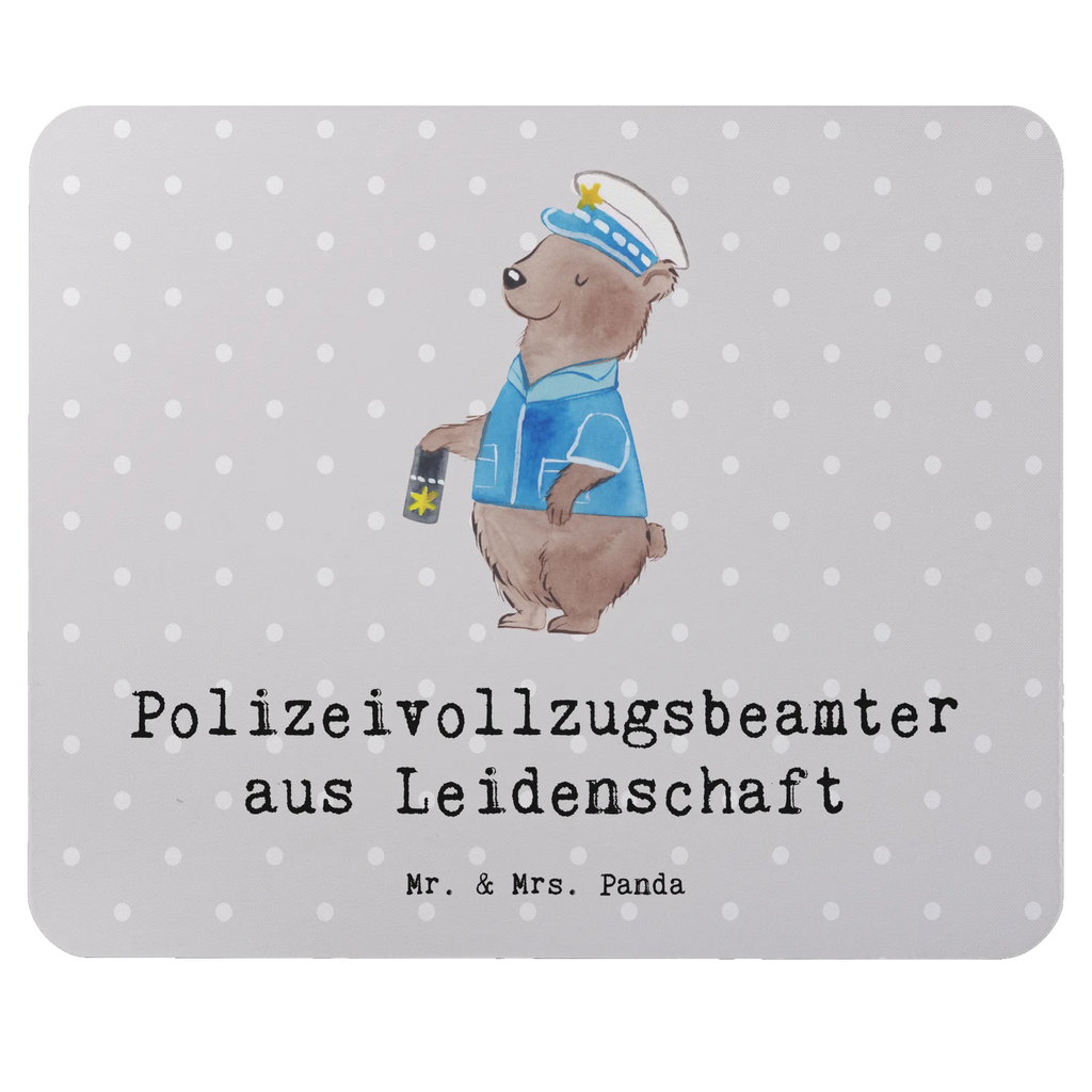 Mauspad Polizeivollzugsbeamter aus Leidenschaft Mousepad, Computer zubehör, Büroausstattung, PC Zubehör, Arbeitszimmer, Mauspad, Einzigartiges Mauspad, Designer Mauspad, Mausunterlage, Mauspad Büro, Beruf, Ausbildung, Jubiläum, Abschied, Rente, Kollege, Kollegin, Geschenk, Schenken, Arbeitskollege, Mitarbeiter, Firma, Danke, Dankeschön, Polizeivollzugsbeamter, Polizist, Polizei