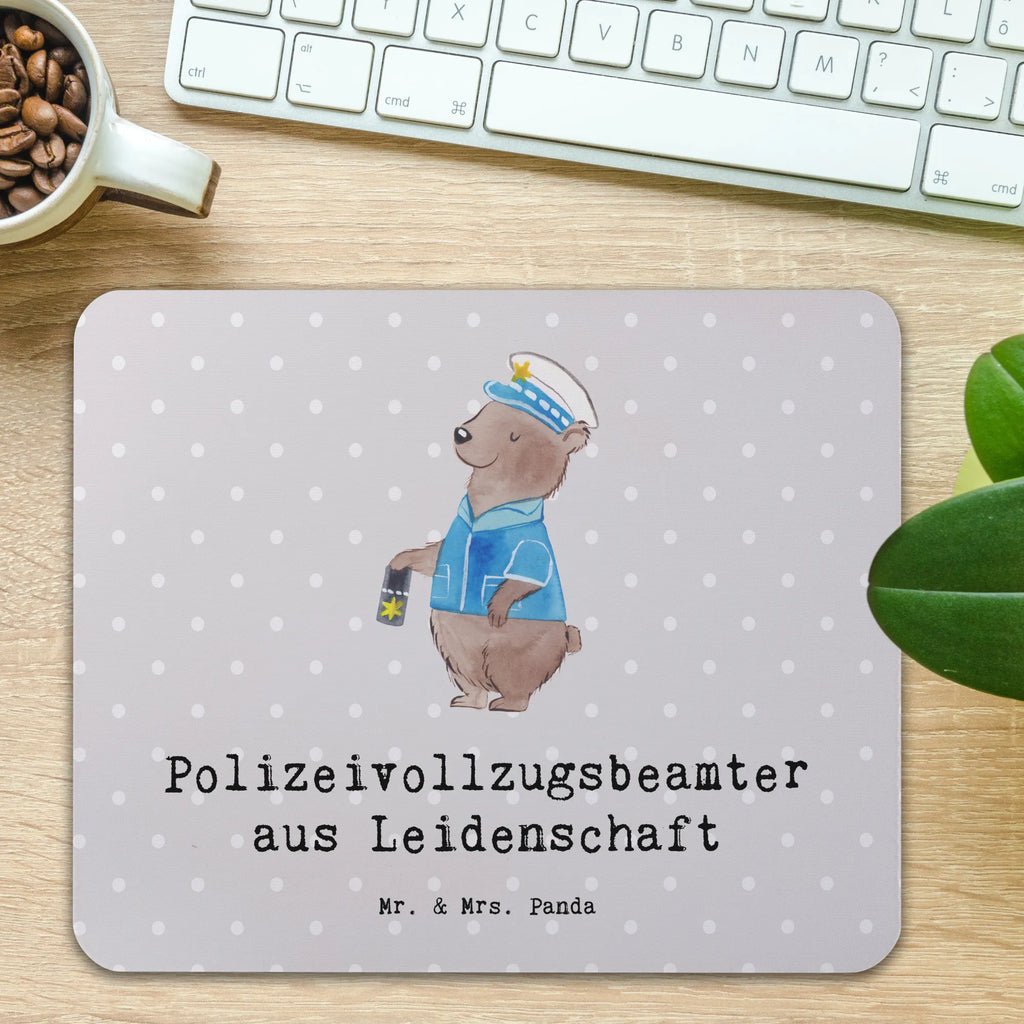 Mauspad Polizeivollzugsbeamter aus Leidenschaft Mousepad, Computer zubehör, Büroausstattung, PC Zubehör, Arbeitszimmer, Mauspad, Einzigartiges Mauspad, Designer Mauspad, Mausunterlage, Mauspad Büro, Beruf, Ausbildung, Jubiläum, Abschied, Rente, Kollege, Kollegin, Geschenk, Schenken, Arbeitskollege, Mitarbeiter, Firma, Danke, Dankeschön, Polizeivollzugsbeamter, Polizist, Polizei