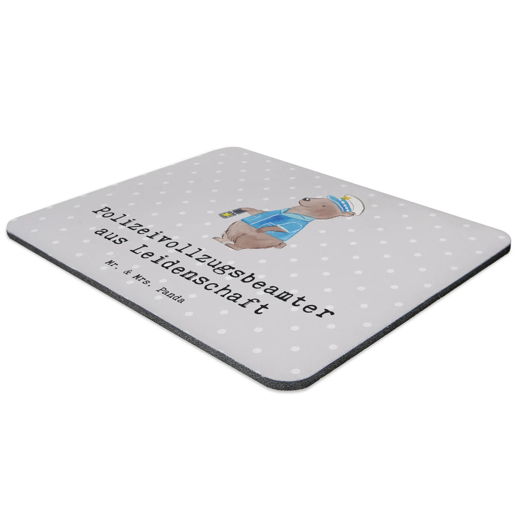 Mauspad Polizeivollzugsbeamter aus Leidenschaft Mousepad, Computer zubehör, Büroausstattung, PC Zubehör, Arbeitszimmer, Mauspad, Einzigartiges Mauspad, Designer Mauspad, Mausunterlage, Mauspad Büro, Beruf, Ausbildung, Jubiläum, Abschied, Rente, Kollege, Kollegin, Geschenk, Schenken, Arbeitskollege, Mitarbeiter, Firma, Danke, Dankeschön, Polizeivollzugsbeamter, Polizist, Polizei