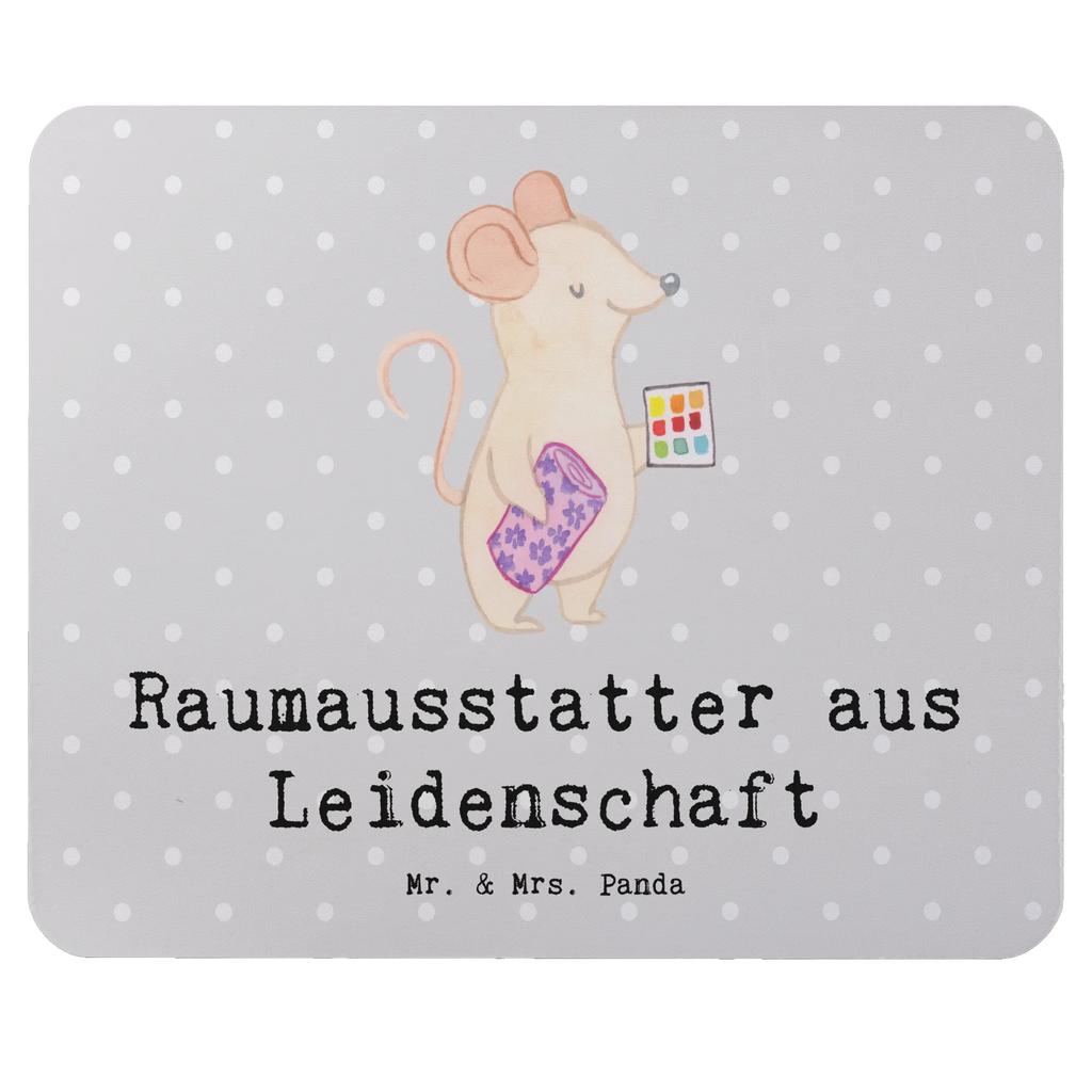 Mauspad Raumausstatter aus Leidenschaft Mousepad, Computer zubehör, Büroausstattung, PC Zubehör, Arbeitszimmer, Mauspad, Einzigartiges Mauspad, Designer Mauspad, Mausunterlage, Mauspad Büro, Beruf, Ausbildung, Jubiläum, Abschied, Rente, Kollege, Kollegin, Geschenk, Schenken, Arbeitskollege, Mitarbeiter, Firma, Danke, Dankeschön