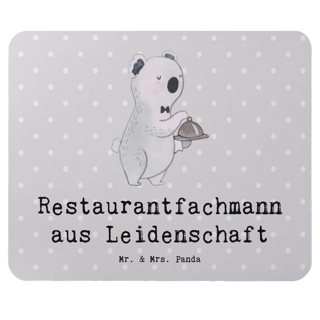 Mauspad Restaurantfachmann Leidenschaft Mousepad, Computer zubehör, Büroausstattung, PC Zubehör, Arbeitszimmer, Mauspad, Einzigartiges Mauspad, Designer Mauspad, Mausunterlage, Mauspad Büro, Beruf, Ausbildung, Jubiläum, Abschied, Rente, Kollege, Kollegin, Geschenk, Schenken, Arbeitskollege, Mitarbeiter, Firma, Danke, Dankeschön, Restaurantfachmann, Kellner, Servicefachkraft, Restaurant