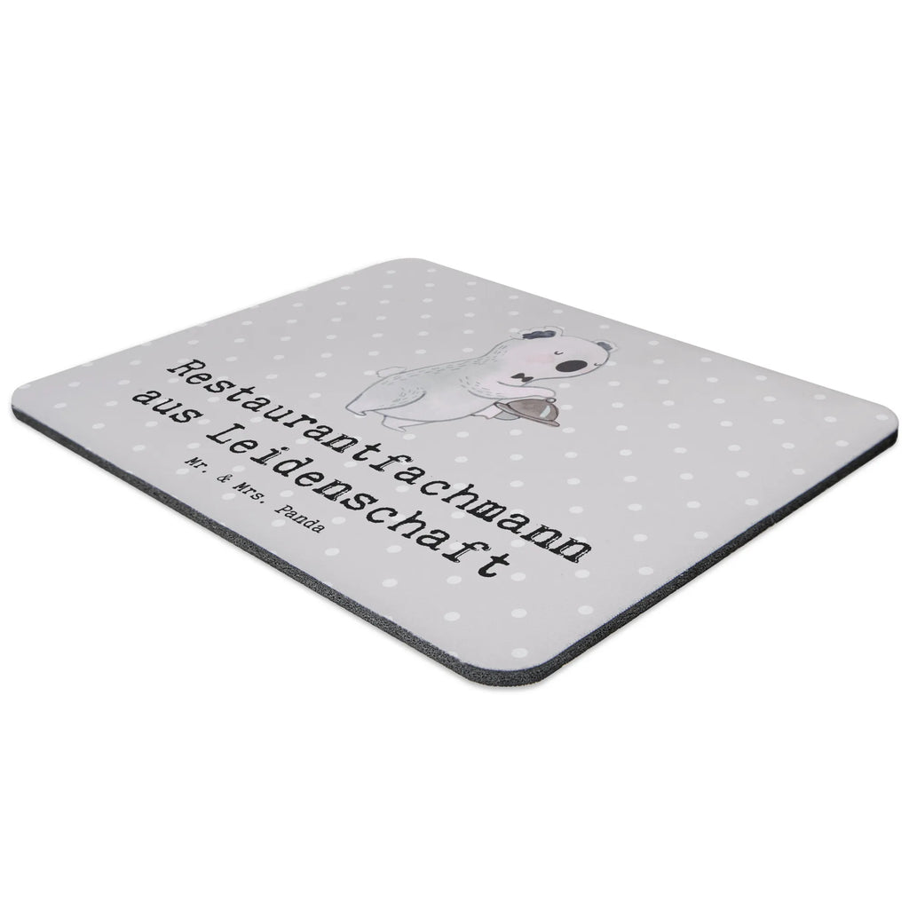 Mauspad Restaurantfachmann Leidenschaft Mousepad, Computer zubehör, Büroausstattung, PC Zubehör, Arbeitszimmer, Mauspad, Einzigartiges Mauspad, Designer Mauspad, Mausunterlage, Mauspad Büro, Beruf, Ausbildung, Jubiläum, Abschied, Rente, Kollege, Kollegin, Geschenk, Schenken, Arbeitskollege, Mitarbeiter, Firma, Danke, Dankeschön, Restaurantfachmann, Kellner, Servicefachkraft, Restaurant