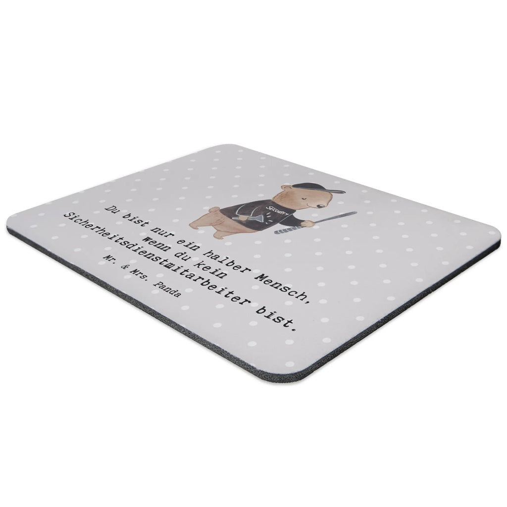 Mauspad Sicherheitsdienstmitarbeiter mit Herz Mousepad, Computer zubehör, Büroausstattung, PC Zubehör, Arbeitszimmer, Mauspad, Einzigartiges Mauspad, Designer Mauspad, Mausunterlage, Mauspad Büro, Beruf, Ausbildung, Jubiläum, Abschied, Rente, Kollege, Kollegin, Geschenk, Schenken, Arbeitskollege, Mitarbeiter, Firma, Danke, Dankeschön