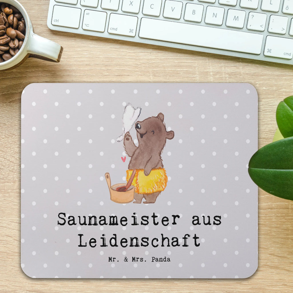 Mauspad Saunameister aus Leidenschaft Mousepad, Computer zubehör, Büroausstattung, PC Zubehör, Arbeitszimmer, Mauspad, Einzigartiges Mauspad, Designer Mauspad, Mausunterlage, Mauspad Büro, Beruf, Ausbildung, Jubiläum, Abschied, Rente, Kollege, Kollegin, Geschenk, Schenken, Arbeitskollege, Mitarbeiter, Firma, Danke, Dankeschön