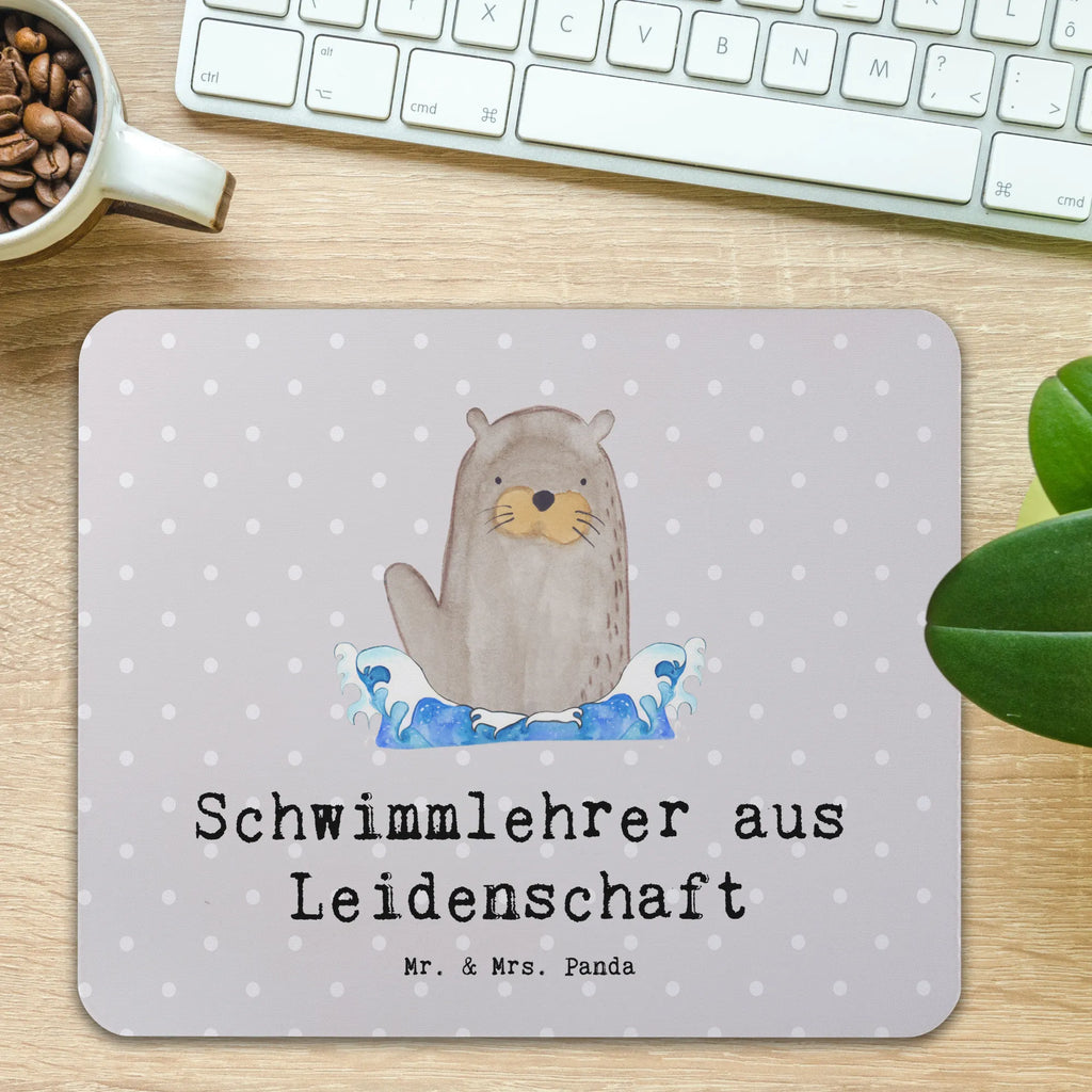 Mauspad Schwimmlehrer aus Leidenschaft Mousepad, Computer zubehör, Büroausstattung, PC Zubehör, Arbeitszimmer, Mauspad, Einzigartiges Mauspad, Designer Mauspad, Mausunterlage, Mauspad Büro, Beruf, Ausbildung, Jubiläum, Abschied, Rente, Kollege, Kollegin, Geschenk, Schenken, Arbeitskollege, Mitarbeiter, Firma, Danke, Dankeschön, Schwimmlehrer, Schwimmbad, Schwimmschule, Schwimmverein, Schwimmkurs