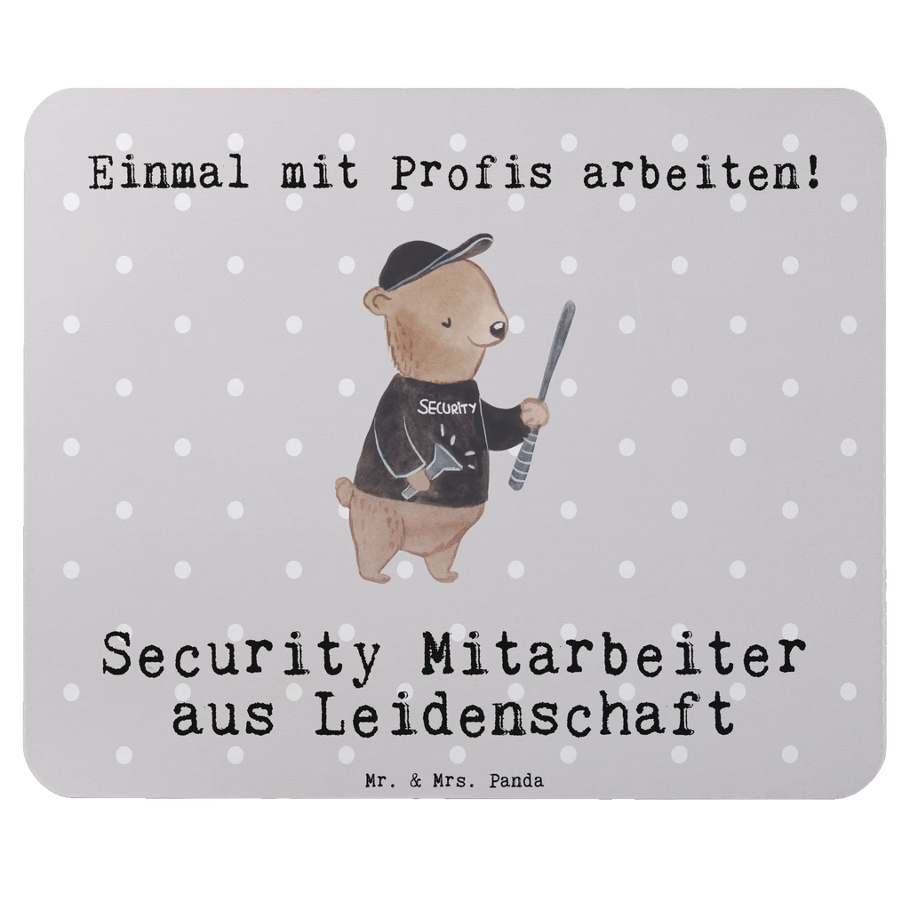 Mauspad Security Mitarbeiter aus Leidenschaft Mousepad, Computer zubehör, Büroausstattung, PC Zubehör, Arbeitszimmer, Mauspad, Einzigartiges Mauspad, Designer Mauspad, Mausunterlage, Mauspad Büro, Beruf, Ausbildung, Jubiläum, Abschied, Rente, Kollege, Kollegin, Geschenk, Schenken, Arbeitskollege, Mitarbeiter, Firma, Danke, Dankeschön