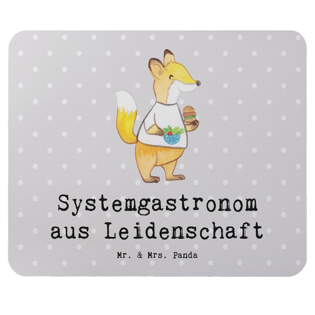 Mauspad Systemgastronom aus Leidenschaft Mousepad, Computer zubehör, Büroausstattung, PC Zubehör, Arbeitszimmer, Mauspad, Einzigartiges Mauspad, Designer Mauspad, Mausunterlage, Mauspad Büro, Beruf, Ausbildung, Jubiläum, Abschied, Rente, Kollege, Kollegin, Geschenk, Schenken, Arbeitskollege, Mitarbeiter, Firma, Danke, Dankeschön