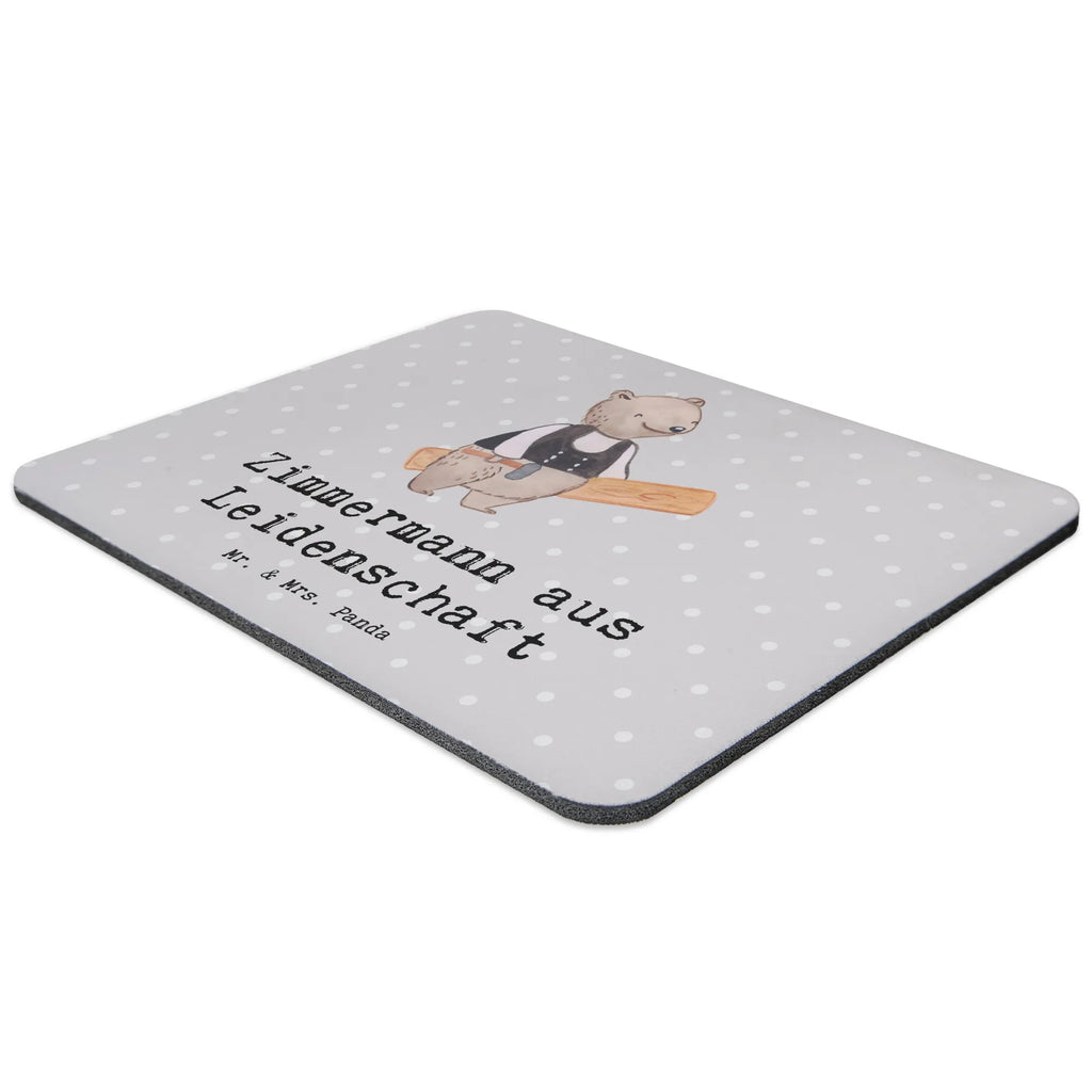 Mauspad Zimmermann aus Leidenschaft Mousepad, Computer zubehör, Büroausstattung, PC Zubehör, Arbeitszimmer, Mauspad, Einzigartiges Mauspad, Designer Mauspad, Mausunterlage, Mauspad Büro, Beruf, Ausbildung, Jubiläum, Abschied, Rente, Kollege, Kollegin, Geschenk, Schenken, Arbeitskollege, Mitarbeiter, Firma, Danke, Dankeschön