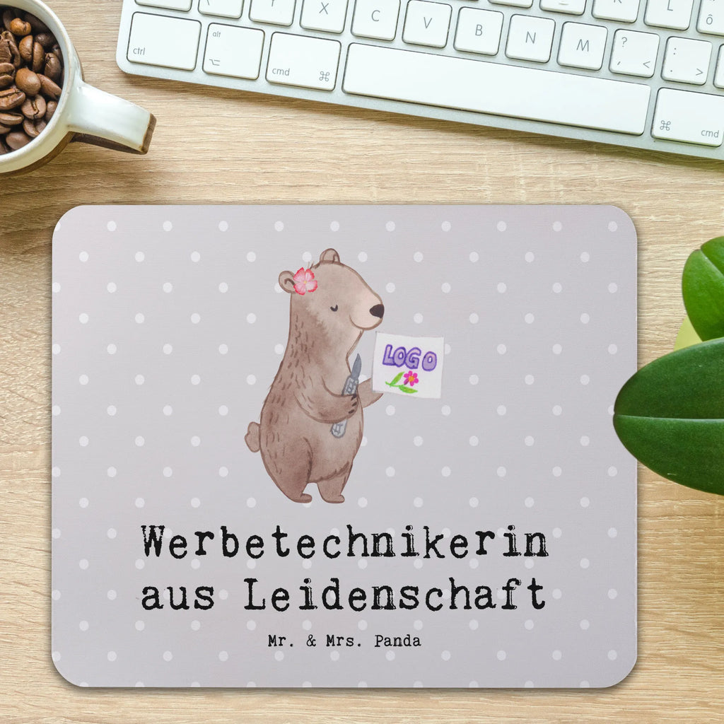 Mauspad Werbetechnikerin aus Leidenschaft Mousepad, Computer zubehör, Büroausstattung, PC Zubehör, Arbeitszimmer, Mauspad, Einzigartiges Mauspad, Designer Mauspad, Mausunterlage, Mauspad Büro, Beruf, Ausbildung, Jubiläum, Abschied, Rente, Kollege, Kollegin, Geschenk, Schenken, Arbeitskollege, Mitarbeiter, Firma, Danke, Dankeschön