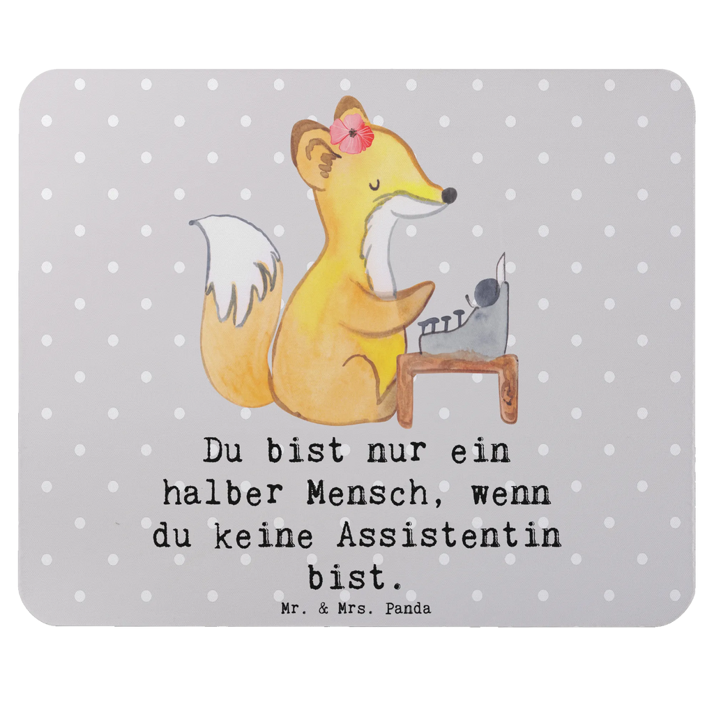 Mauspad Assistentin mit Herz Mousepad, Computer zubehör, Büroausstattung, PC Zubehör, Arbeitszimmer, Mauspad, Einzigartiges Mauspad, Designer Mauspad, Mausunterlage, Mauspad Büro, Beruf, Ausbildung, Jubiläum, Abschied, Rente, Kollege, Kollegin, Geschenk, Schenken, Arbeitskollege, Mitarbeiter, Firma, Danke, Dankeschön