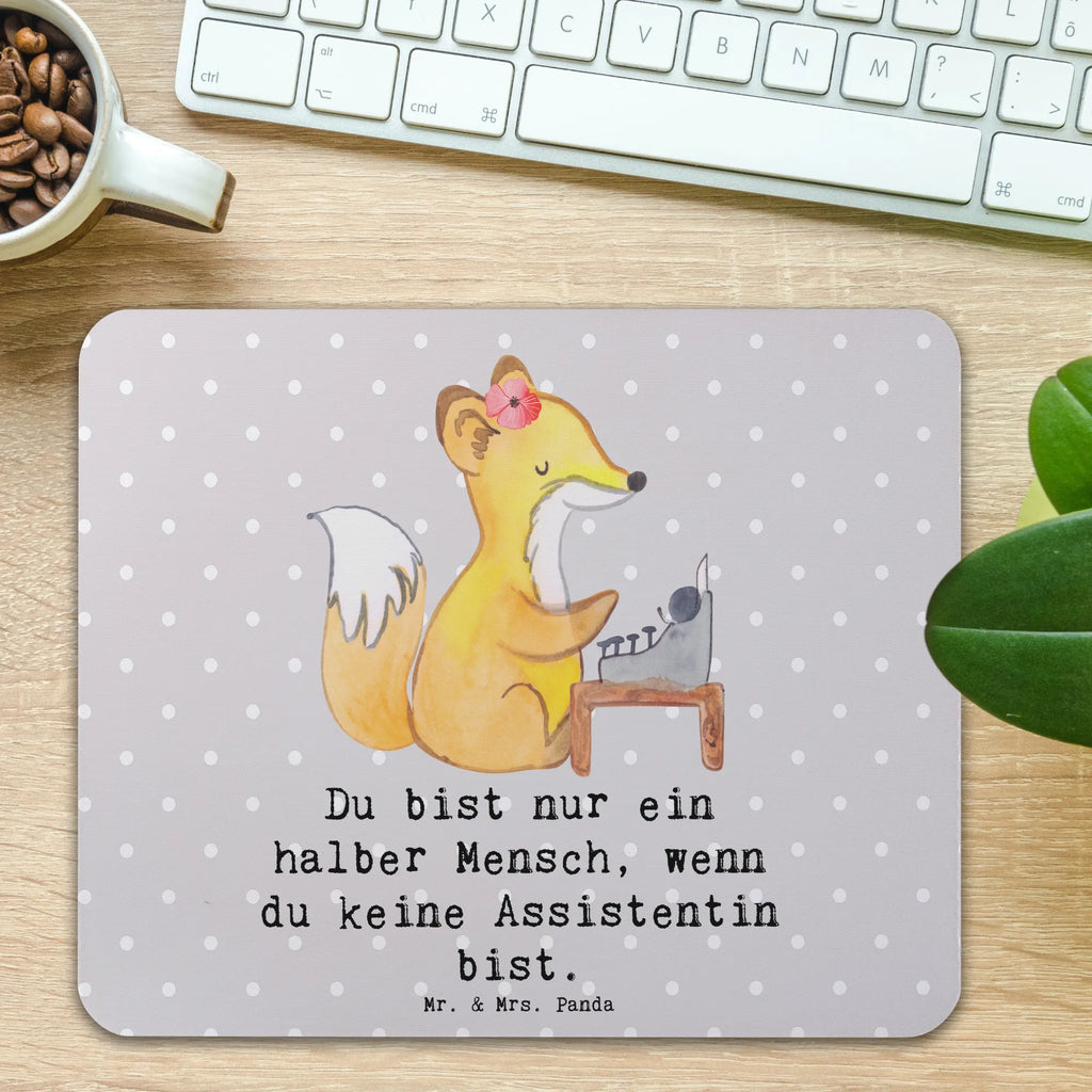 Mauspad Assistentin mit Herz Mousepad, Computer zubehör, Büroausstattung, PC Zubehör, Arbeitszimmer, Mauspad, Einzigartiges Mauspad, Designer Mauspad, Mausunterlage, Mauspad Büro, Beruf, Ausbildung, Jubiläum, Abschied, Rente, Kollege, Kollegin, Geschenk, Schenken, Arbeitskollege, Mitarbeiter, Firma, Danke, Dankeschön