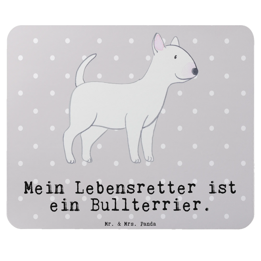 Mauspad Bullterrier Lebensretter Mousepad, Computer zubehör, Büroausstattung, PC Zubehör, Arbeitszimmer, Mauspad, Einzigartiges Mauspad, Designer Mauspad, Mausunterlage, Mauspad Büro, Hund, Hunderasse, Rassehund, Hundebesitzer, Geschenk, Tierfreund, Schenken, Welpe, Bullterrier