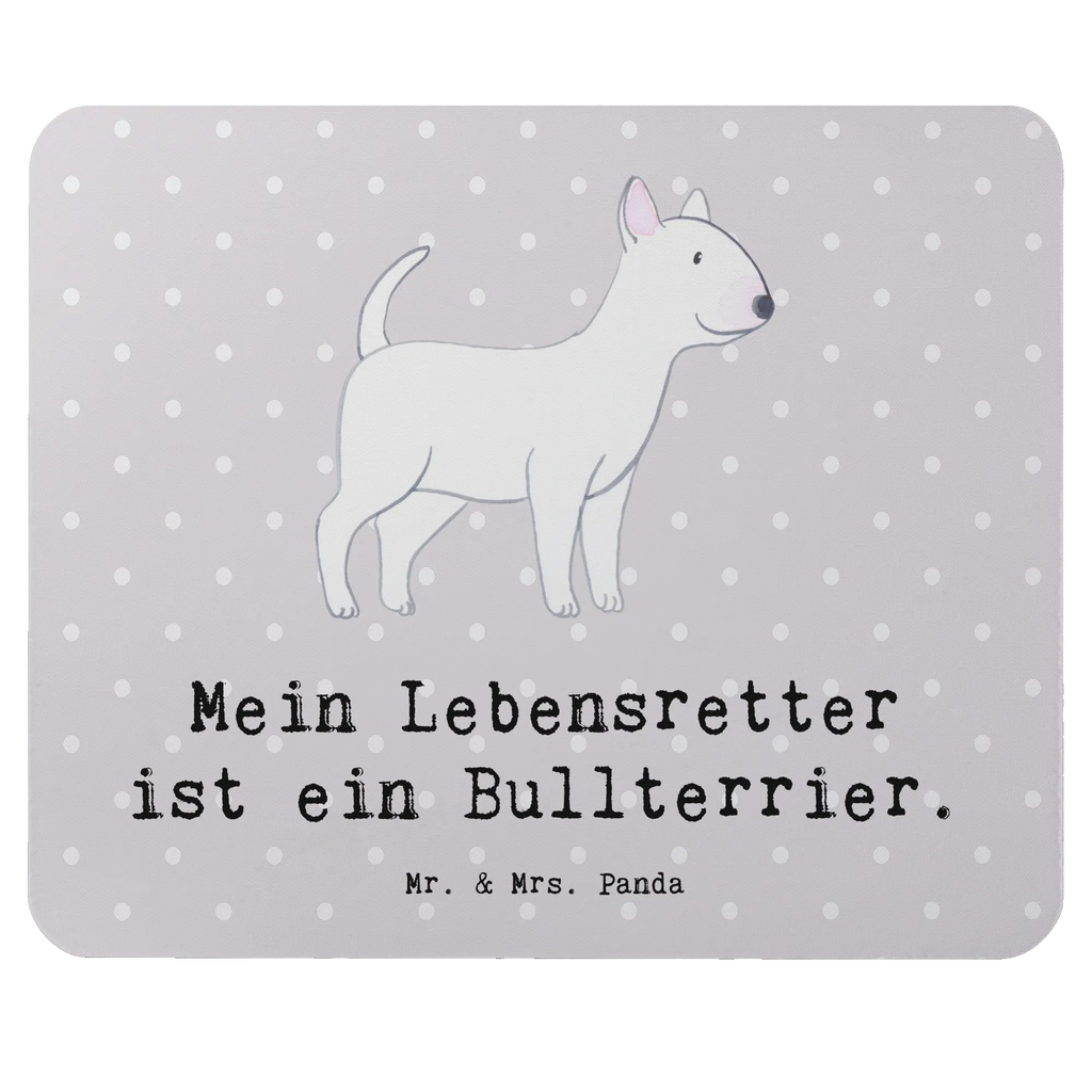 Mauspad Bullterrier Lebensretter Mousepad, Computer zubehör, Büroausstattung, PC Zubehör, Arbeitszimmer, Mauspad, Einzigartiges Mauspad, Designer Mauspad, Mausunterlage, Mauspad Büro, Hund, Hunderasse, Rassehund, Hundebesitzer, Geschenk, Tierfreund, Schenken, Welpe, Bullterrier