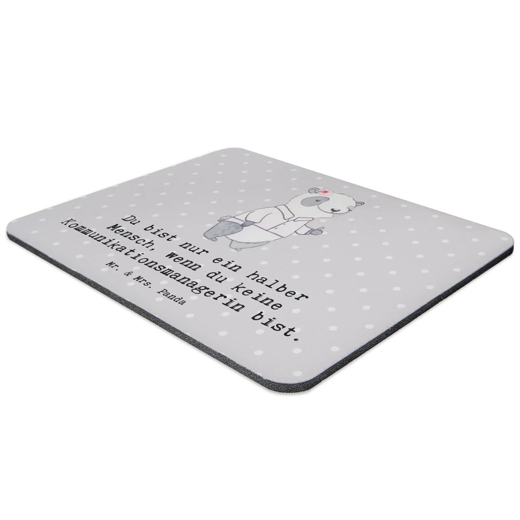 Mauspad Kommunikationsmanagerin mit Herz Mousepad, Computer zubehör, Büroausstattung, PC Zubehör, Arbeitszimmer, Mauspad, Einzigartiges Mauspad, Designer Mauspad, Mausunterlage, Mauspad Büro, Beruf, Ausbildung, Jubiläum, Abschied, Rente, Kollege, Kollegin, Geschenk, Schenken, Arbeitskollege, Mitarbeiter, Firma, Danke, Dankeschön, Kommunikationsmanagerin, studium, interkulturelle kommunikation, communications manager