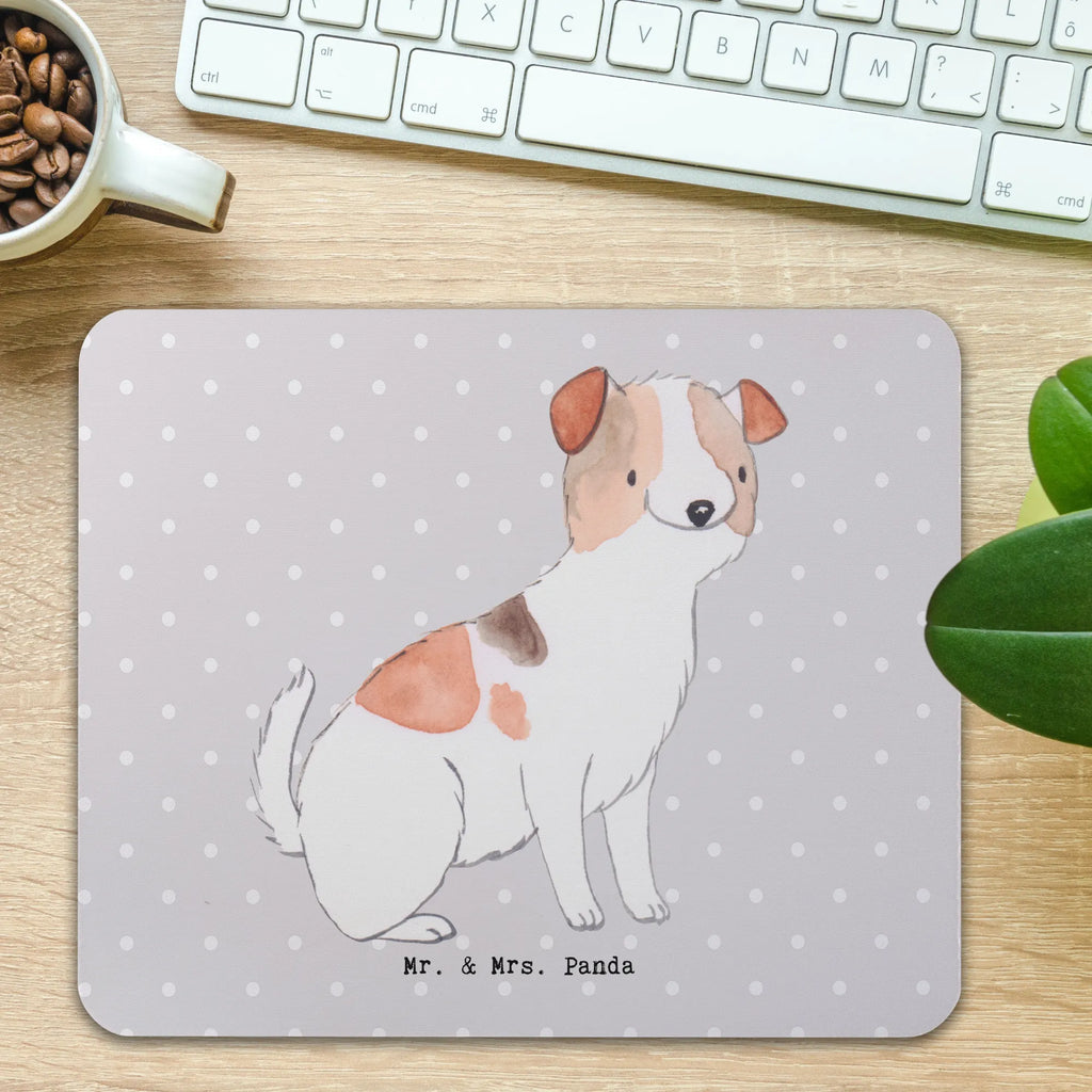 Mauspad Jack Russel Terrier Lebensretter Mousepad, Computer zubehör, Büroausstattung, PC Zubehör, Arbeitszimmer, Mauspad, Einzigartiges Mauspad, Designer Mauspad, Mausunterlage, Mauspad Büro, Hund, Hunderasse, Rassehund, Hundebesitzer, Geschenk, Tierfreund, Schenken, Welpe, Jack Russel Terrier