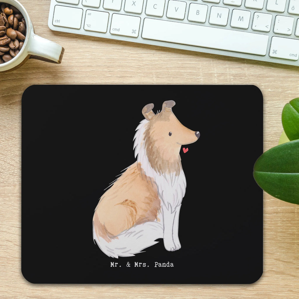 Mauspad Langhaar Collie Lebensretter Mousepad, Computer zubehör, Büroausstattung, PC Zubehör, Arbeitszimmer, Mauspad, Einzigartiges Mauspad, Designer Mauspad, Mausunterlage, Mauspad Büro, Hund, Hunderasse, Rassehund, Hundebesitzer, Geschenk, Tierfreund, Schenken, Welpe, Langhaar Collie, britischer Hütehund