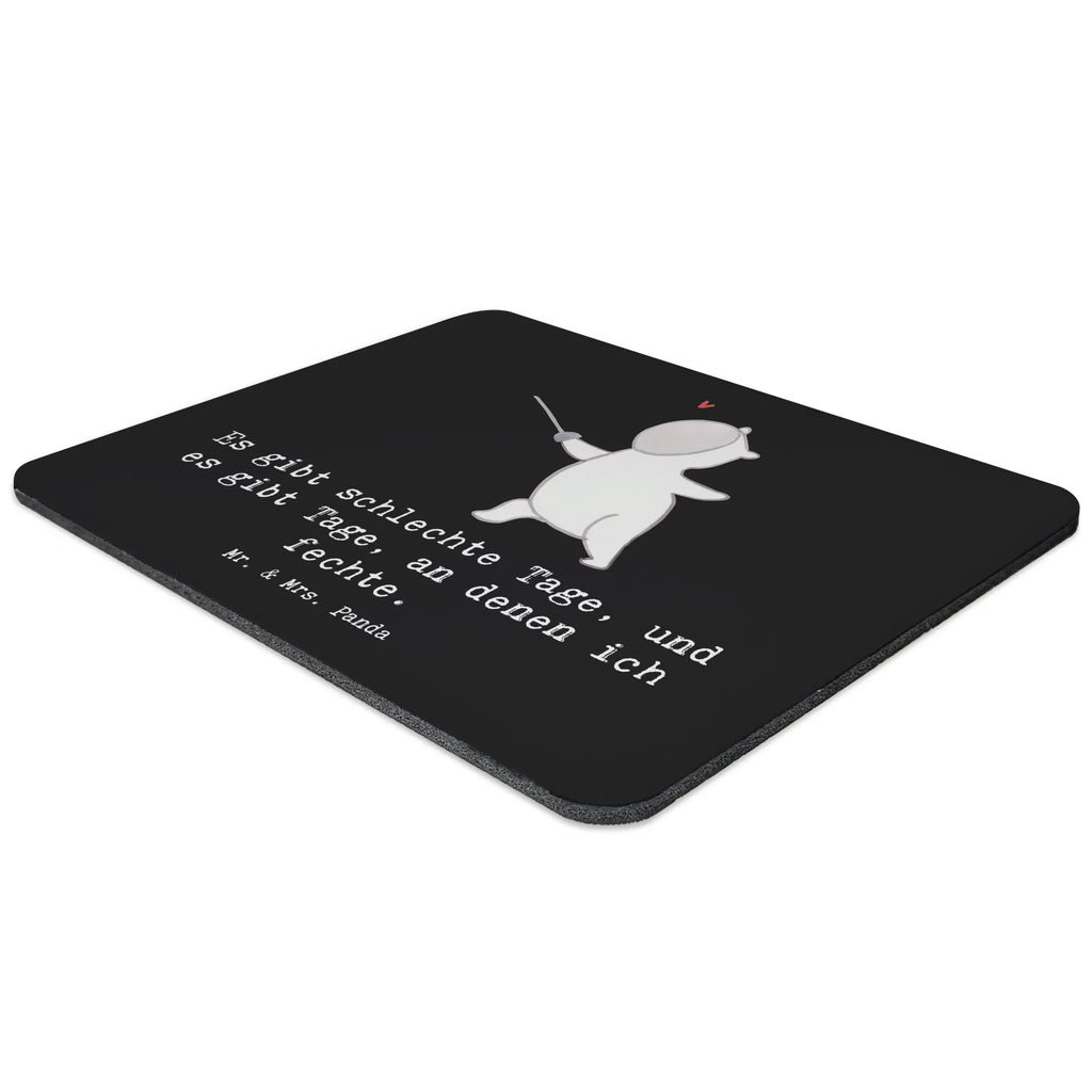 Mauspad Panda Fechten Mousepad, Computer zubehör, Büroausstattung, PC Zubehör, Arbeitszimmer, Mauspad, Einzigartiges Mauspad, Designer Mauspad, Mausunterlage, Mauspad Büro, Geschenk, Sport, Sportart, Hobby, Schenken, Danke, Dankeschön, Auszeichnung, Gewinn, Sportler, Fechten, Fechter Bund, Fecht Verein, Fecht Club