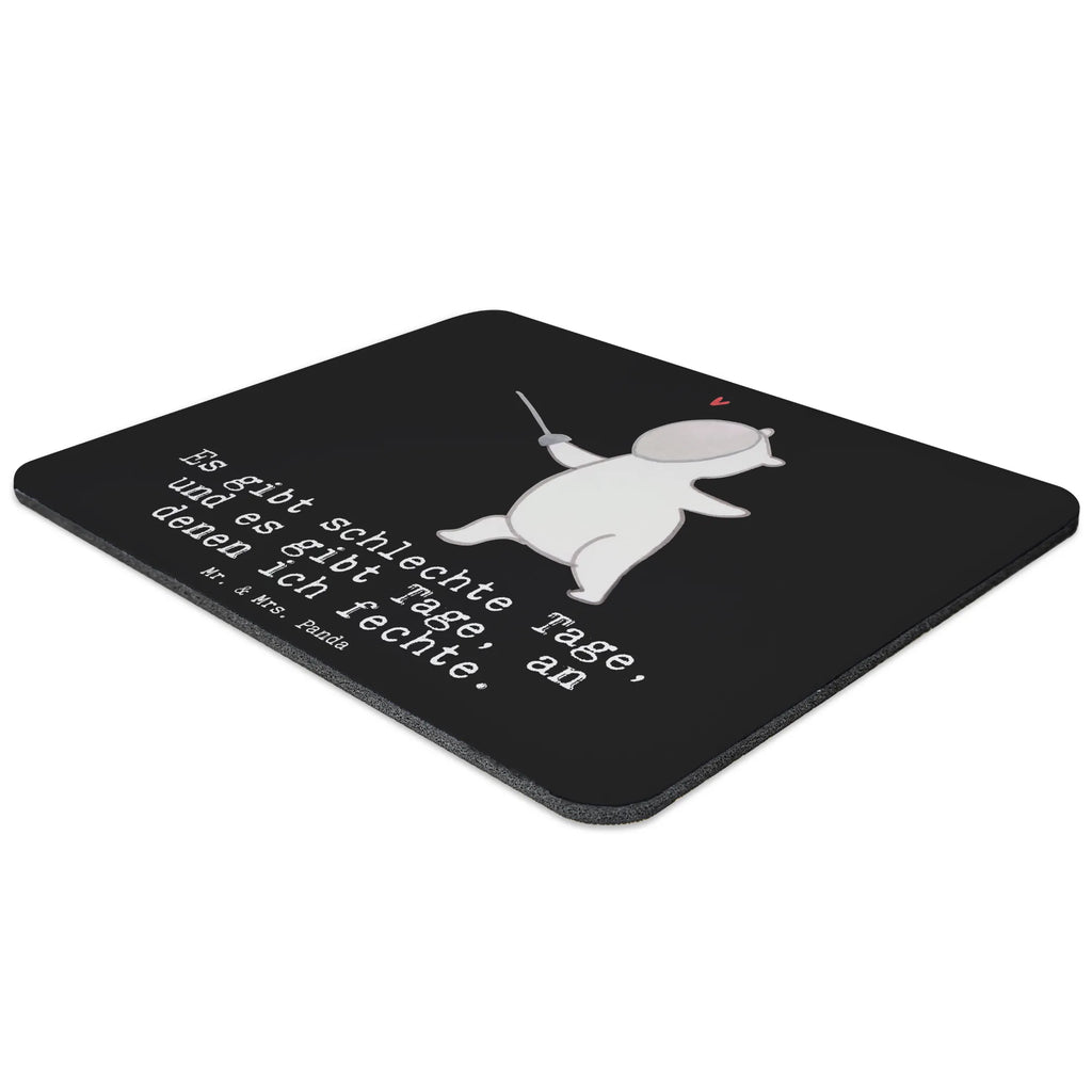 Mauspad Panda Fechten Mousepad, Computer zubehör, Büroausstattung, PC Zubehör, Arbeitszimmer, Mauspad, Einzigartiges Mauspad, Designer Mauspad, Mausunterlage, Mauspad Büro, Geschenk, Sport, Sportart, Hobby, Schenken, Danke, Dankeschön, Auszeichnung, Gewinn, Sportler, Fechten, Fechter Bund, Fecht Verein, Fecht Club