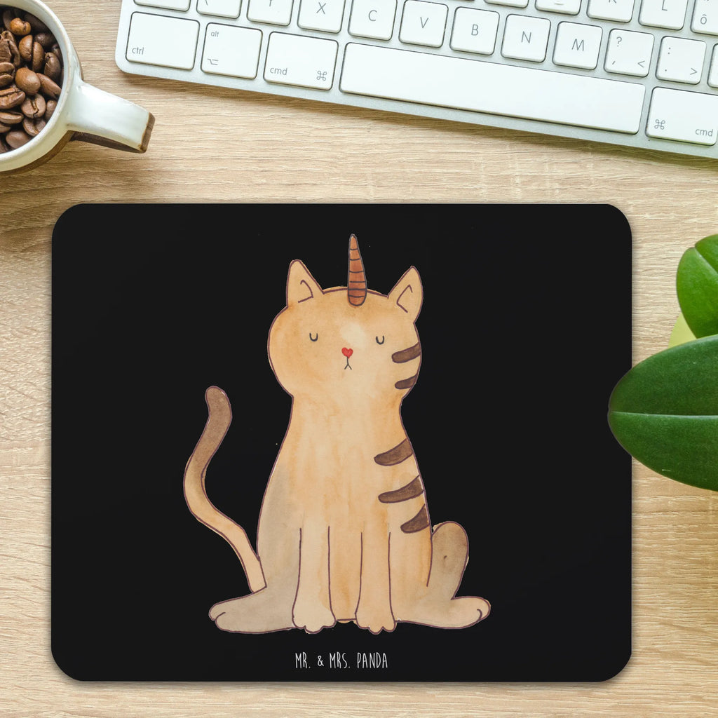 Mauspad Einhorn Katze Mousepad, Computer zubehör, Büroausstattung, PC Zubehör, Arbeitszimmer, Mauspad, Einzigartiges Mauspad, Designer Mauspad, Mausunterlage, Mauspad Büro, Einhorn, Einhörner, Einhorn Deko, Pegasus, Unicorn, Katzer, Mieze, Regenbogen, Glitzer, Einhornpower, Erwachsenwerden, Katze, Katzenhorn, Einhornkatze, Kittyhorn