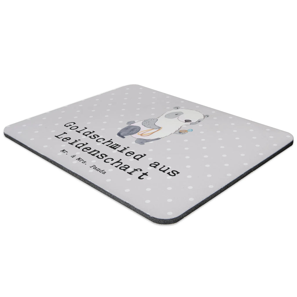 Mauspad Goldschmied aus Leidenschaft Mousepad, Computer zubehör, Büroausstattung, PC Zubehör, Arbeitszimmer, Mauspad, Einzigartiges Mauspad, Designer Mauspad, Mausunterlage, Mauspad Büro, Beruf, Ausbildung, Jubiläum, Abschied, Rente, Kollege, Kollegin, Geschenk, Schenken, Arbeitskollege, Mitarbeiter, Firma, Danke, Dankeschön, Juwelier, Goldschmied, Schmied, Schmuckwarenhändler, Schmuckgeschäft, Eröffnung