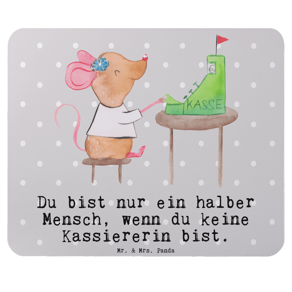 Mauspad Kassiererin mit Herz Mousepad, Computer zubehör, Büroausstattung, PC Zubehör, Arbeitszimmer, Mauspad, Einzigartiges Mauspad, Designer Mauspad, Mausunterlage, Mauspad Büro, Beruf, Ausbildung, Jubiläum, Abschied, Rente, Kollege, Kollegin, Geschenk, Schenken, Arbeitskollege, Mitarbeiter, Firma, Danke, Dankeschön, Kassiererin, Kassenwartin, Mitarbeiterin Kasse