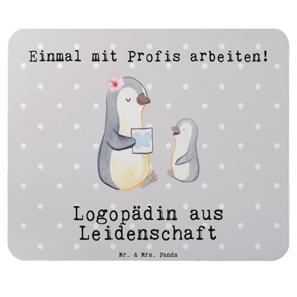 Mauspad Logopädin aus Leidenschaft Mousepad, Computer zubehör, Büroausstattung, PC Zubehör, Arbeitszimmer, Mauspad, Einzigartiges Mauspad, Designer Mauspad, Mausunterlage, Mauspad Büro, Beruf, Ausbildung, Jubiläum, Abschied, Rente, Kollege, Kollegin, Geschenk, Schenken, Arbeitskollege, Mitarbeiter, Firma, Danke, Dankeschön, Logopädin, Logopädie, Studium