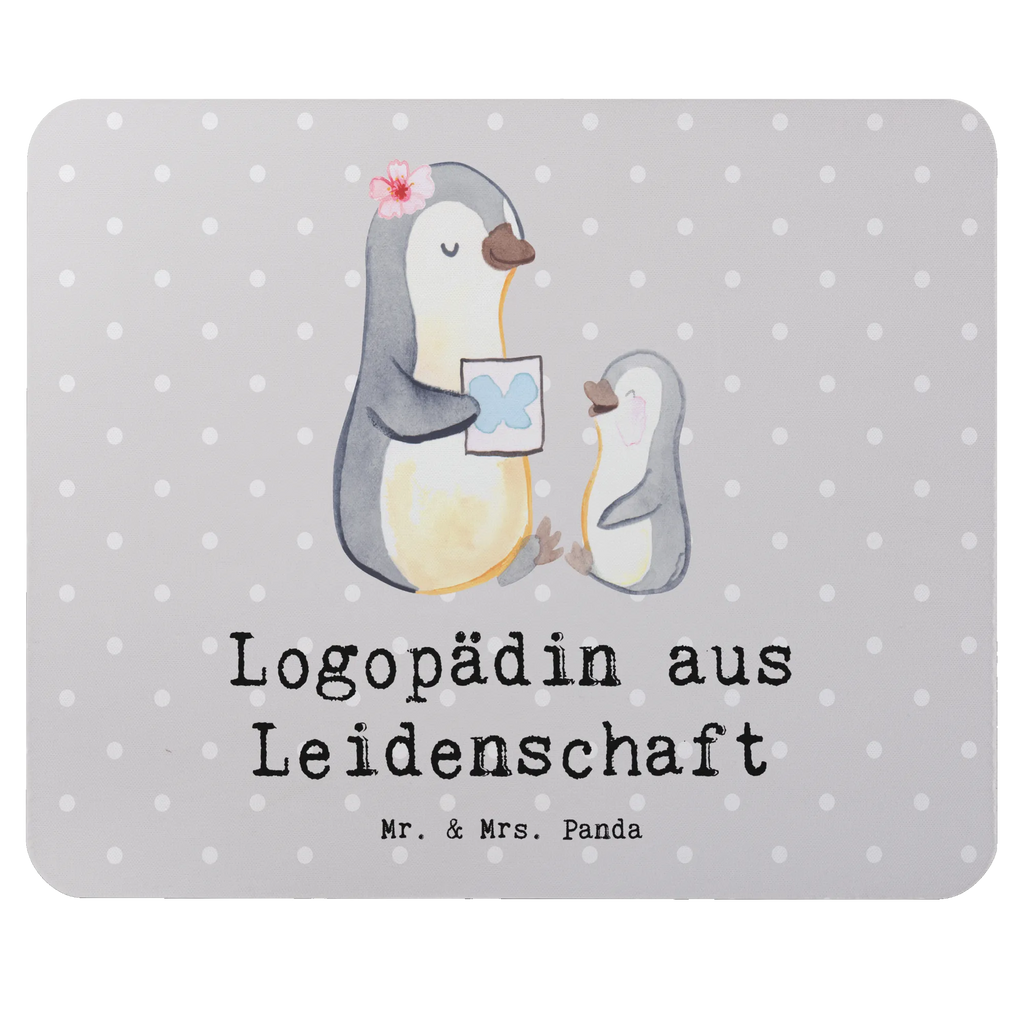 Mauspad Logopädin aus Leidenschaft Mousepad, Computer zubehör, Büroausstattung, PC Zubehör, Arbeitszimmer, Mauspad, Einzigartiges Mauspad, Designer Mauspad, Mausunterlage, Mauspad Büro, Beruf, Ausbildung, Jubiläum, Abschied, Rente, Kollege, Kollegin, Geschenk, Schenken, Arbeitskollege, Mitarbeiter, Firma, Danke, Dankeschön, Logopädin, Logopädie, Studium