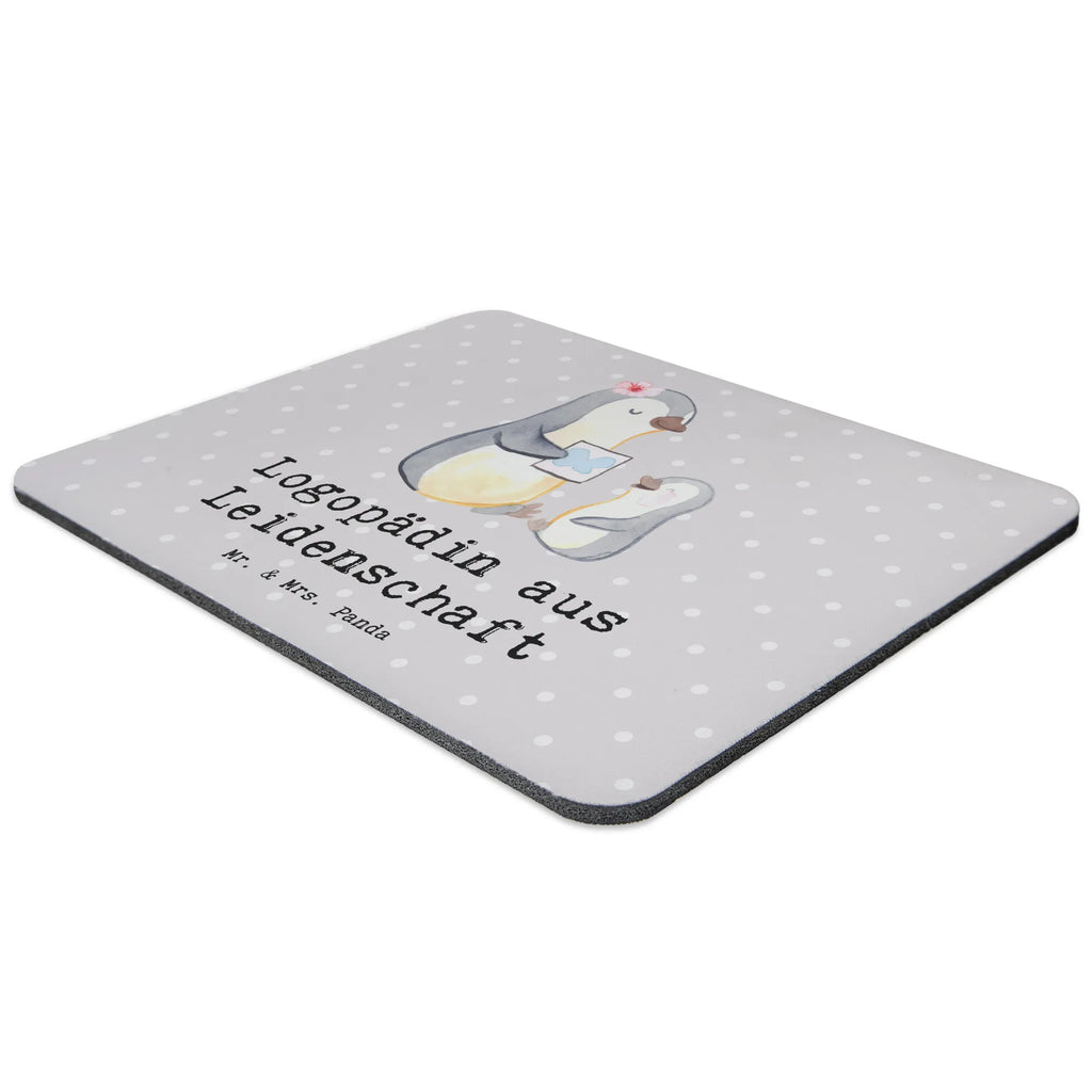 Mauspad Logopädin aus Leidenschaft Mousepad, Computer zubehör, Büroausstattung, PC Zubehör, Arbeitszimmer, Mauspad, Einzigartiges Mauspad, Designer Mauspad, Mausunterlage, Mauspad Büro, Beruf, Ausbildung, Jubiläum, Abschied, Rente, Kollege, Kollegin, Geschenk, Schenken, Arbeitskollege, Mitarbeiter, Firma, Danke, Dankeschön, Logopädin, Logopädie, Studium