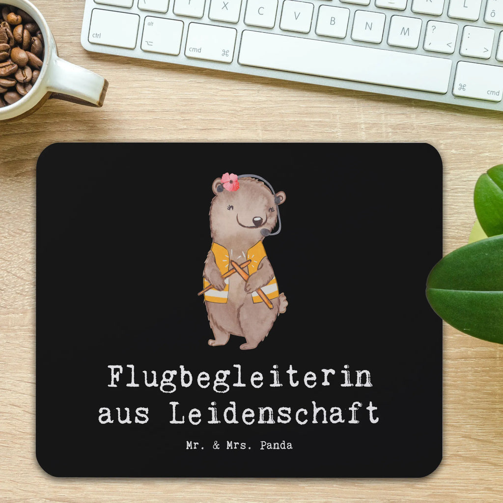 Mauspad Flugbegleiterin aus Leidenschaft Mousepad, Computer zubehör, Büroausstattung, PC Zubehör, Arbeitszimmer, Mauspad, Einzigartiges Mauspad, Designer Mauspad, Mausunterlage, Mauspad Büro, Beruf, Ausbildung, Jubiläum, Abschied, Rente, Kollege, Kollegin, Geschenk, Schenken, Arbeitskollege, Mitarbeiter, Firma, Danke, Dankeschön, Flugbegleiterin, Stewardess, Flugstewardess, Flight-Attendant