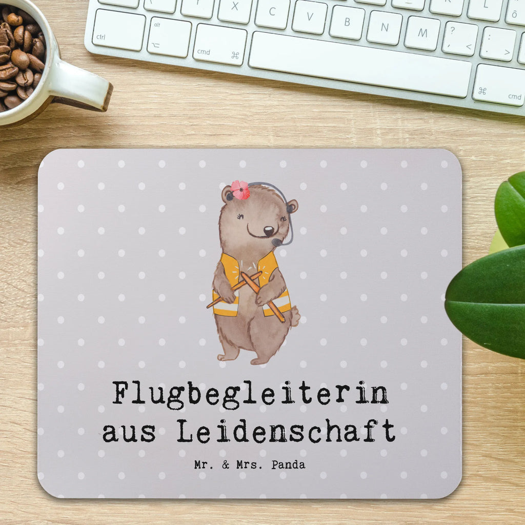 Mauspad Flugbegleiterin aus Leidenschaft Mousepad, Computer zubehör, Büroausstattung, PC Zubehör, Arbeitszimmer, Mauspad, Einzigartiges Mauspad, Designer Mauspad, Mausunterlage, Mauspad Büro, Beruf, Ausbildung, Jubiläum, Abschied, Rente, Kollege, Kollegin, Geschenk, Schenken, Arbeitskollege, Mitarbeiter, Firma, Danke, Dankeschön, Flugbegleiterin, Stewardess, Flugstewardess, Flight-Attendant