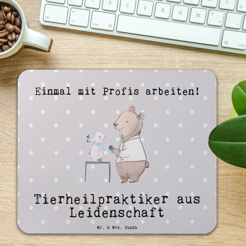 Mauspad Tierheilpraktiker aus Leidenschaft Mousepad, Computer zubehör, Büroausstattung, PC Zubehör, Arbeitszimmer, Mauspad, Einzigartiges Mauspad, Designer Mauspad, Mausunterlage, Mauspad Büro, Beruf, Ausbildung, Jubiläum, Abschied, Rente, Kollege, Kollegin, Geschenk, Schenken, Arbeitskollege, Mitarbeiter, Firma, Danke, Dankeschön