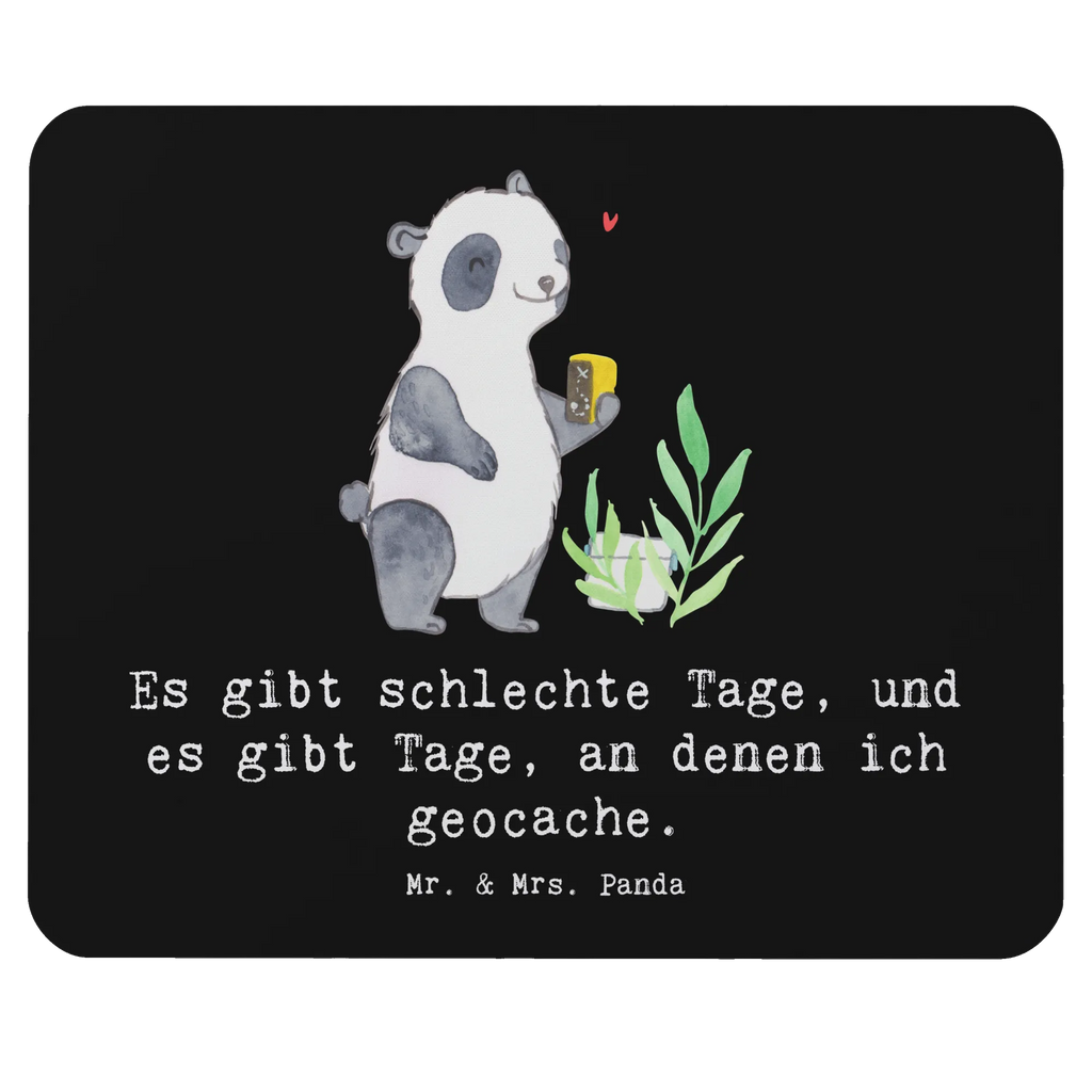 Mauspad Panda Geocaching Mousepad, Computer zubehör, Büroausstattung, PC Zubehör, Arbeitszimmer, Mauspad, Einzigartiges Mauspad, Designer Mauspad, Mausunterlage, Mauspad Büro, Geschenk, Sport, Sportart, Hobby, Schenken, Danke, Dankeschön, Auszeichnung, Gewinn, Sportler, Geocaching, Schatzsuchen, GPS Schnitzeljagd, Opencaching