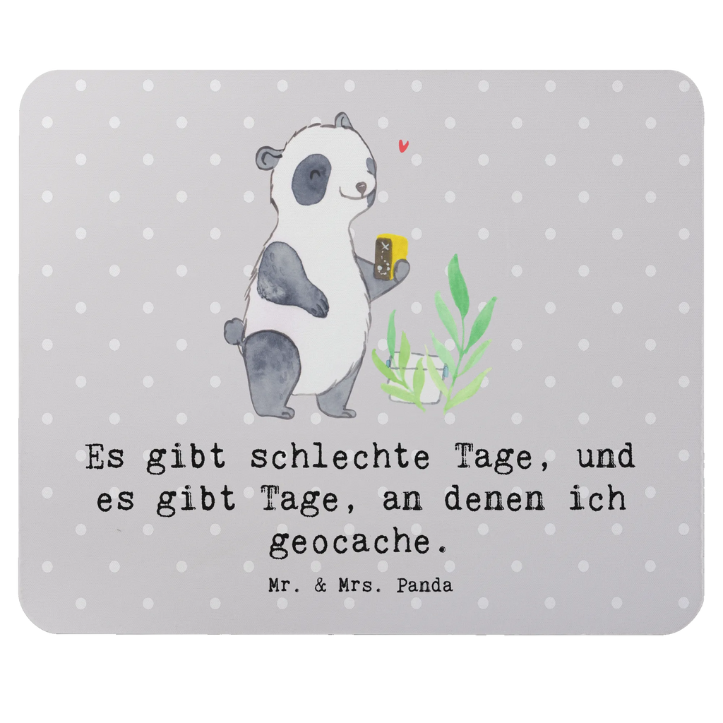 Mauspad Panda Geocaching Mousepad, Computer zubehör, Büroausstattung, PC Zubehör, Arbeitszimmer, Mauspad, Einzigartiges Mauspad, Designer Mauspad, Mausunterlage, Mauspad Büro, Geschenk, Sport, Sportart, Hobby, Schenken, Danke, Dankeschön, Auszeichnung, Gewinn, Sportler, Geocaching, Schatzsuchen, GPS Schnitzeljagd, Opencaching