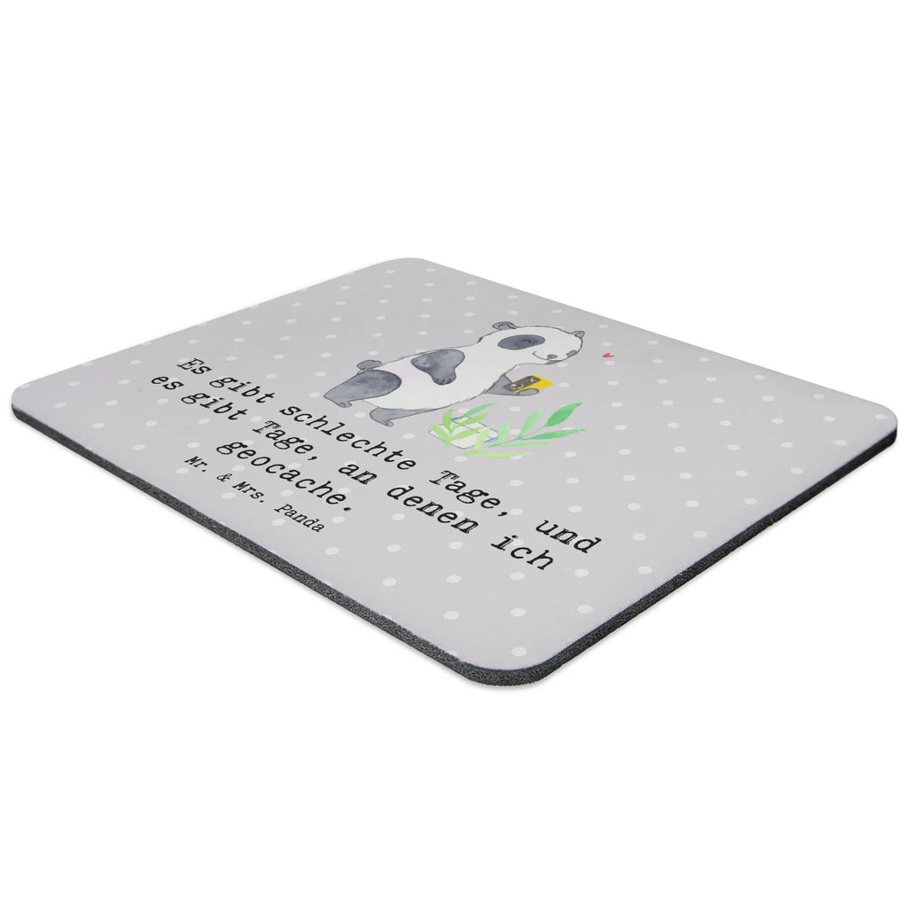 Mauspad Panda Geocaching Mousepad, Computer zubehör, Büroausstattung, PC Zubehör, Arbeitszimmer, Mauspad, Einzigartiges Mauspad, Designer Mauspad, Mausunterlage, Mauspad Büro, Geschenk, Sport, Sportart, Hobby, Schenken, Danke, Dankeschön, Auszeichnung, Gewinn, Sportler, Geocaching, Schatzsuchen, GPS Schnitzeljagd, Opencaching