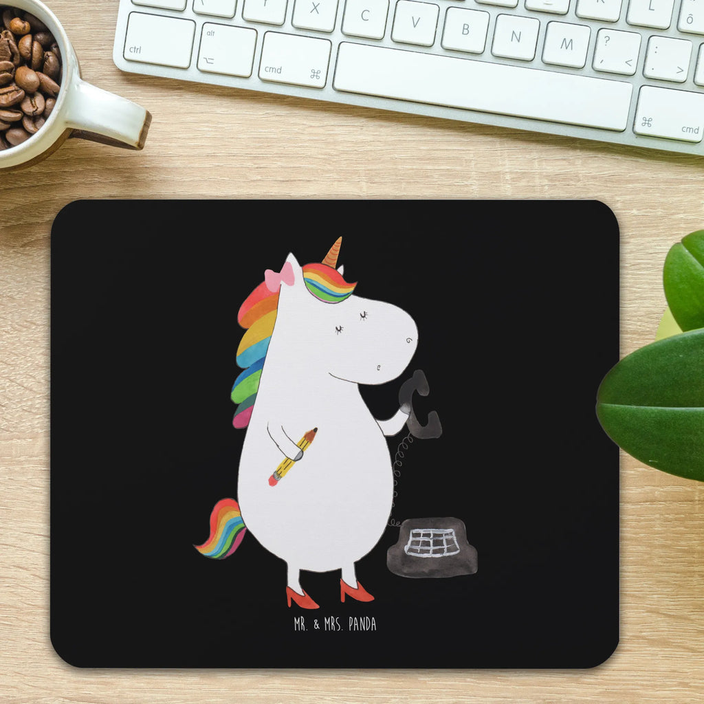 Mauspad Einhorn Sekretärin Mousepad, Computer zubehör, Büroausstattung, PC Zubehör, Arbeitszimmer, Mauspad, Einzigartiges Mauspad, Designer Mauspad, Mausunterlage, Mauspad Büro, Einhorn, Einhörner, Einhorn Deko, Unicorn, Sekretärin, Büro, Rechtsanwältin, Rechtsanwaltsgehilfin, Steuerbüro, Steuerkanzlei, Bürokraft, Bürohilfe