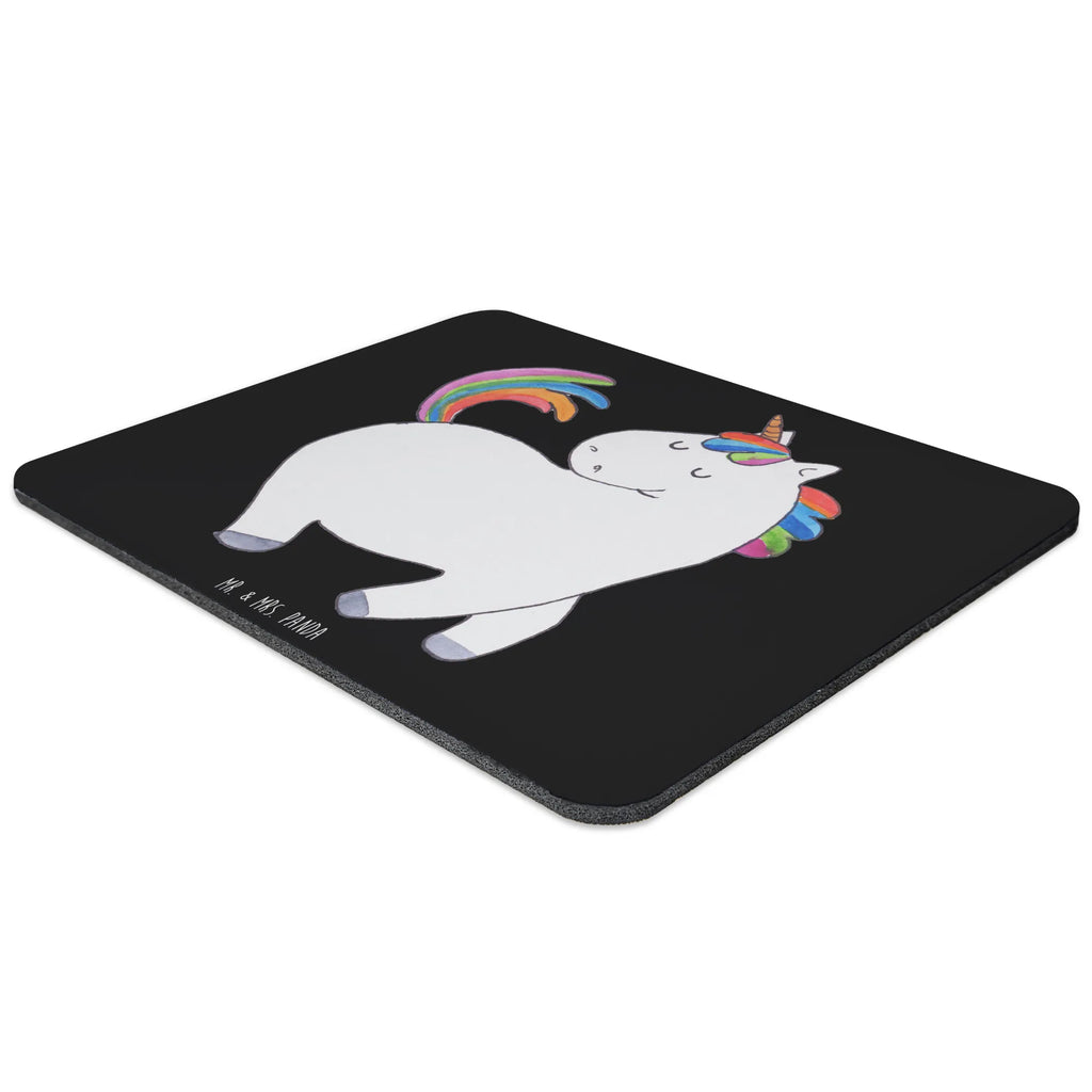 Mauspad Einhorn Stolzieren Mousepad, Computer zubehör, Büroausstattung, PC Zubehör, Arbeitszimmer, Mauspad, Einzigartiges Mauspad, Designer Mauspad, Mausunterlage, Mauspad Büro, Einhorn, Einhörner, Einhorn Deko, Pegasus, Unicorn, stolz, anders, bunt, Pferd, Reiter, Reiten, Freundin, Geschenk