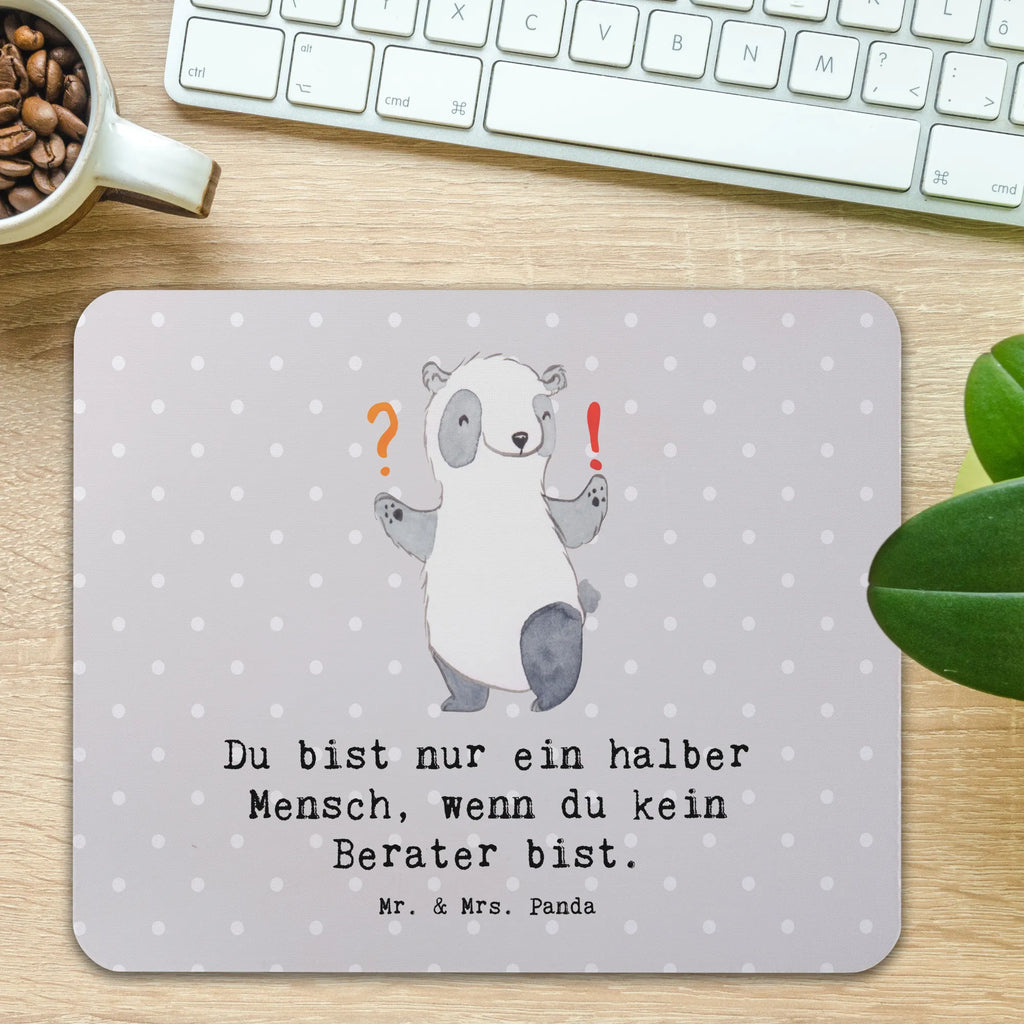 Mauspad Berater mit Herz Mousepad, Computer zubehör, Büroausstattung, PC Zubehör, Arbeitszimmer, Mauspad, Einzigartiges Mauspad, Designer Mauspad, Mausunterlage, Mauspad Büro, Beruf, Ausbildung, Jubiläum, Abschied, Rente, Kollege, Kollegin, Geschenk, Schenken, Arbeitskollege, Mitarbeiter, Firma, Danke, Dankeschön, Berater, Finanzberater, IT Beratung, Beratungsbüro, Eröffnung