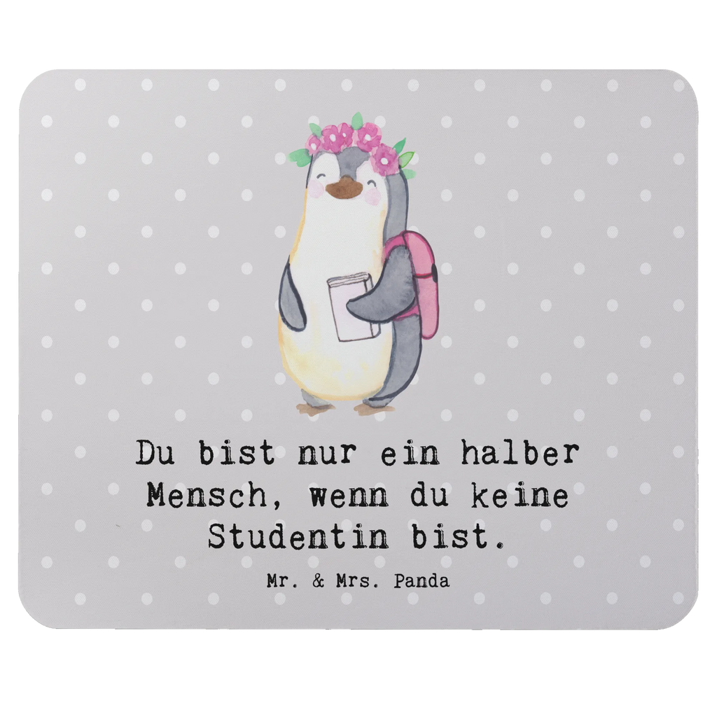 Mauspad Studentin mit Herz Mousepad, Computer zubehör, Büroausstattung, PC Zubehör, Arbeitszimmer, Mauspad, Einzigartiges Mauspad, Designer Mauspad, Mausunterlage, Mauspad Büro, Beruf, Ausbildung, Jubiläum, Abschied, Rente, Kollege, Kollegin, Geschenk, Schenken, Arbeitskollege, Mitarbeiter, Firma, Danke, Dankeschön