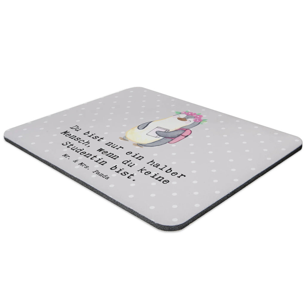 Mauspad Studentin mit Herz Mousepad, Computer zubehör, Büroausstattung, PC Zubehör, Arbeitszimmer, Mauspad, Einzigartiges Mauspad, Designer Mauspad, Mausunterlage, Mauspad Büro, Beruf, Ausbildung, Jubiläum, Abschied, Rente, Kollege, Kollegin, Geschenk, Schenken, Arbeitskollege, Mitarbeiter, Firma, Danke, Dankeschön