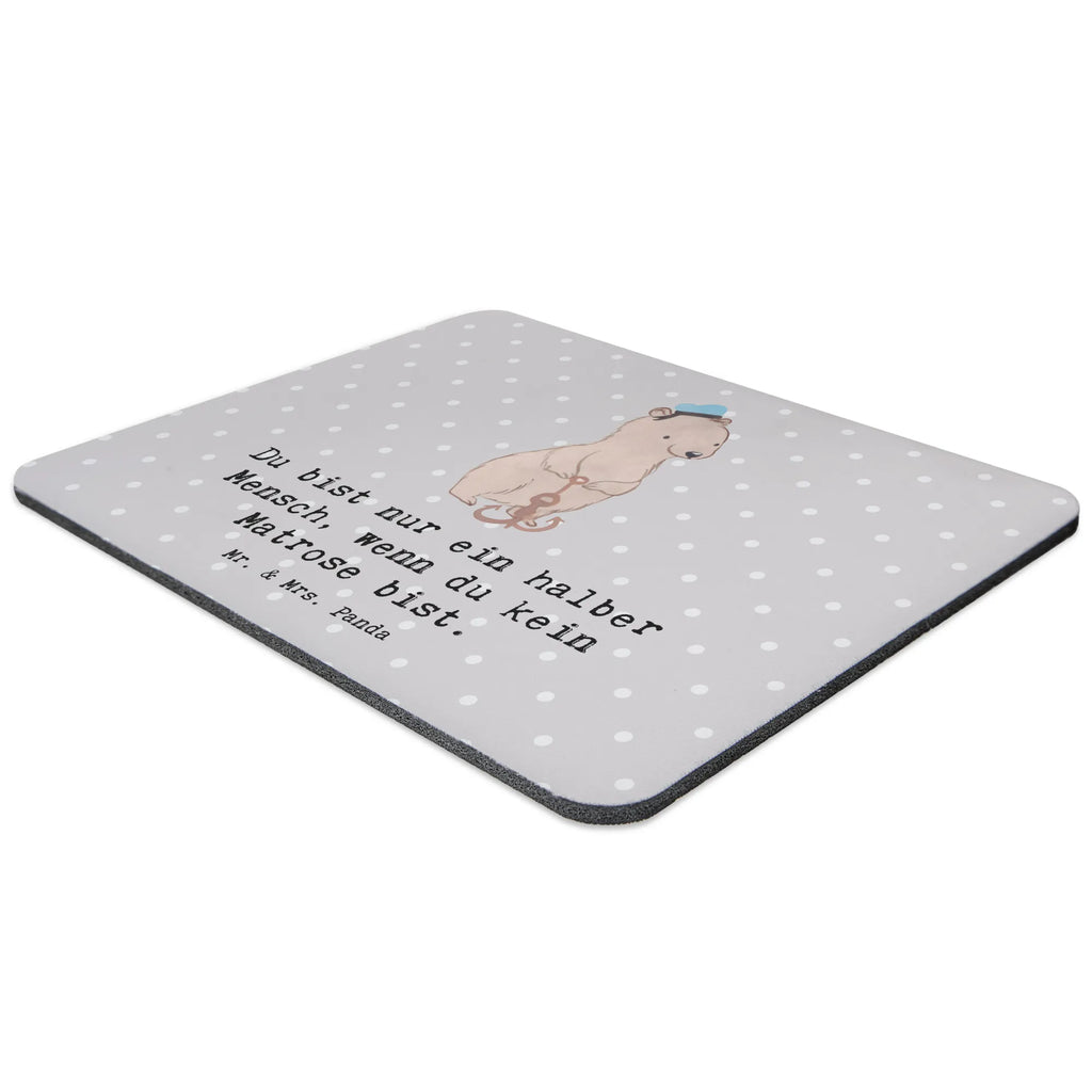 Mauspad Matrose mit Herz Mousepad, Computer zubehör, Büroausstattung, PC Zubehör, Arbeitszimmer, Mauspad, Einzigartiges Mauspad, Designer Mauspad, Mausunterlage, Mauspad Büro, Beruf, Ausbildung, Jubiläum, Abschied, Rente, Kollege, Kollegin, Geschenk, Schenken, Arbeitskollege, Mitarbeiter, Firma, Danke, Dankeschön, Matrose, Seemann, Seeleute, Schiff, Schiffsmechaniker