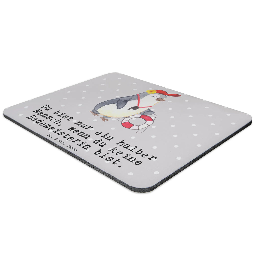 Mauspad Bademeisterin mit Herz Mousepad, Computer zubehör, Büroausstattung, PC Zubehör, Arbeitszimmer, Mauspad, Einzigartiges Mauspad, Designer Mauspad, Mausunterlage, Mauspad Büro, Beruf, Ausbildung, Jubiläum, Abschied, Rente, Kollege, Kollegin, Geschenk, Schenken, Arbeitskollege, Mitarbeiter, Firma, Danke, Dankeschön, Bademeisterin, Rettungsschwimmerin, Schwimmmeisterin, Schwimmbad, Freibad, Badeanstalt, Schwimmverein, Schwimmschule