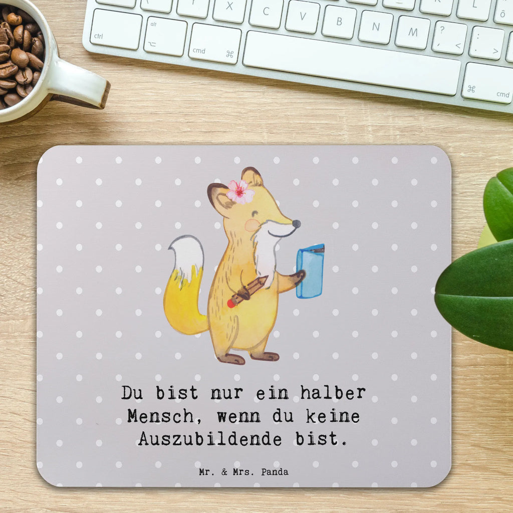 Mauspad Auszubildende mit Herz Mousepad, Computer zubehör, Büroausstattung, PC Zubehör, Arbeitszimmer, Mauspad, Einzigartiges Mauspad, Designer Mauspad, Mausunterlage, Mauspad Büro, Beruf, Ausbildung, Jubiläum, Abschied, Rente, Kollege, Kollegin, Geschenk, Schenken, Arbeitskollege, Mitarbeiter, Firma, Danke, Dankeschön, Auszubildende, Azubine, Ausbildungsbeginn, Abschlussprüfung, Beginn der Ausbildung, Glücksbringer zur Ausbildung