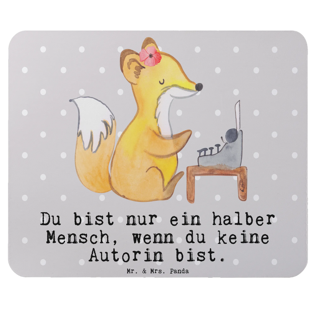 Mauspad Autorin mit Herz Mousepad, Computer zubehör, Büroausstattung, PC Zubehör, Arbeitszimmer, Mauspad, Einzigartiges Mauspad, Designer Mauspad, Mausunterlage, Mauspad Büro, Beruf, Ausbildung, Jubiläum, Abschied, Rente, Kollege, Kollegin, Geschenk, Schenken, Arbeitskollege, Mitarbeiter, Firma, Danke, Dankeschön, Autorin, Buchveröffentlichung, Schriftstellerin, Verlag, Geschichtenschreiber, Hobbyautor