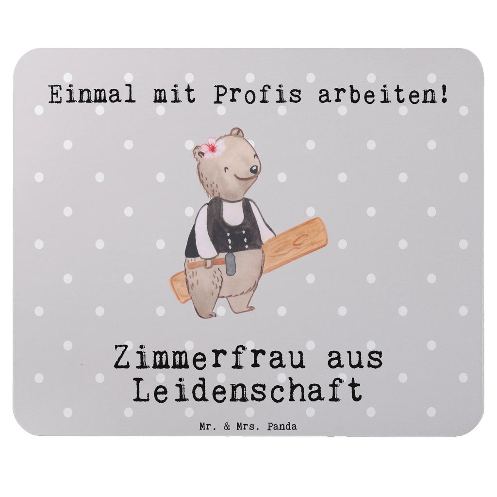 Mauspad Zimmerfrau aus Leidenschaft Mousepad, Computer zubehör, Büroausstattung, PC Zubehör, Arbeitszimmer, Mauspad, Einzigartiges Mauspad, Designer Mauspad, Mausunterlage, Mauspad Büro, Beruf, Ausbildung, Jubiläum, Abschied, Rente, Kollege, Kollegin, Geschenk, Schenken, Arbeitskollege, Mitarbeiter, Firma, Danke, Dankeschön