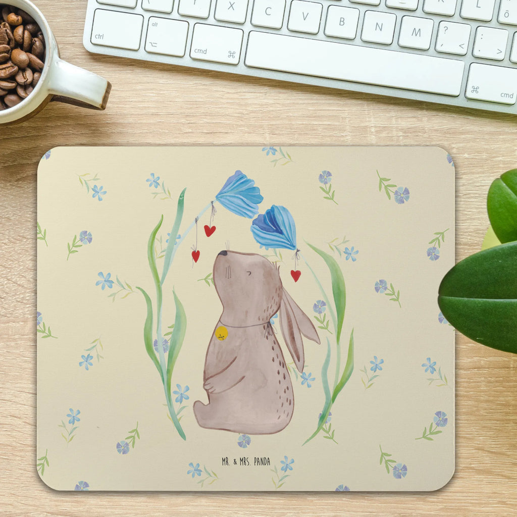 Mauspad Hase Blume Mousepad, Computer zubehör, Büroausstattung, PC Zubehör, Arbeitszimmer, Mauspad, Einzigartiges Mauspad, Designer Mauspad, Mausunterlage, Mauspad Büro, Ostern, Osterhase, Ostergeschenke, Osternest, Osterdeko, Geschenke zu Ostern, Ostern Geschenk, Ostergeschenke Kinder, Ostern Kinder, Hase, Kaninchen, Kind, Taufe, Taufgeschenk, Geburt, Schwangerschaft, erstes Kind, Kindergeburtstag, Geburtstag, Hoffnung, Träume